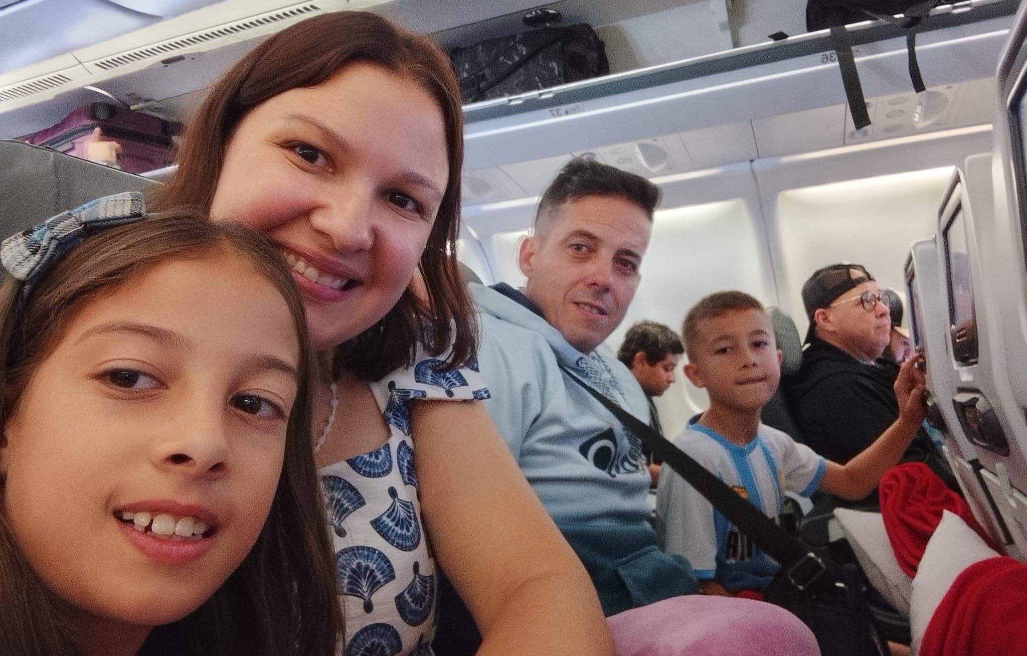 The family that returned from Spain to Venezuela and was buried by the earthquakes