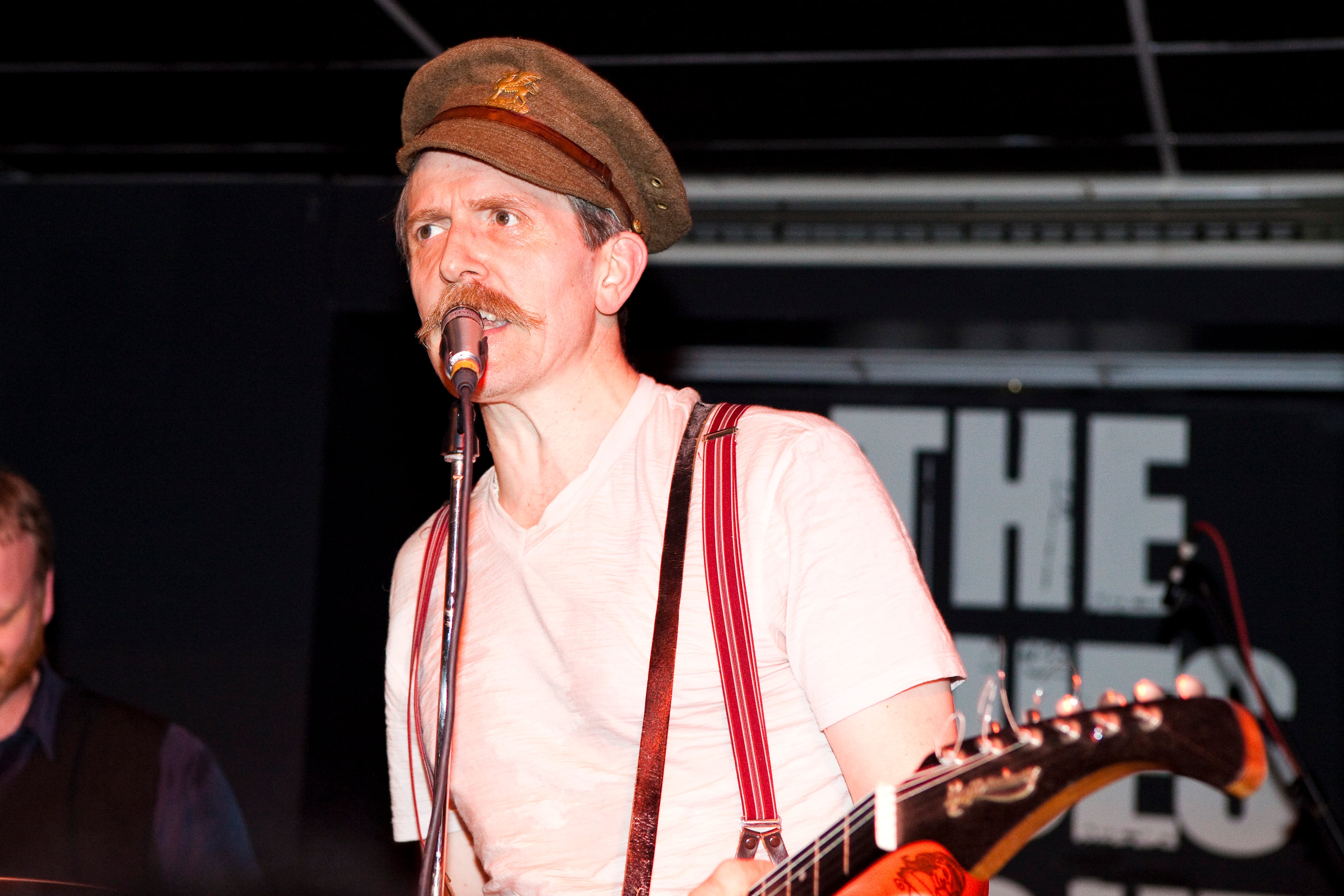 The story of Billy Childish, a tormented British punk icon: ‘Professional art kills art’