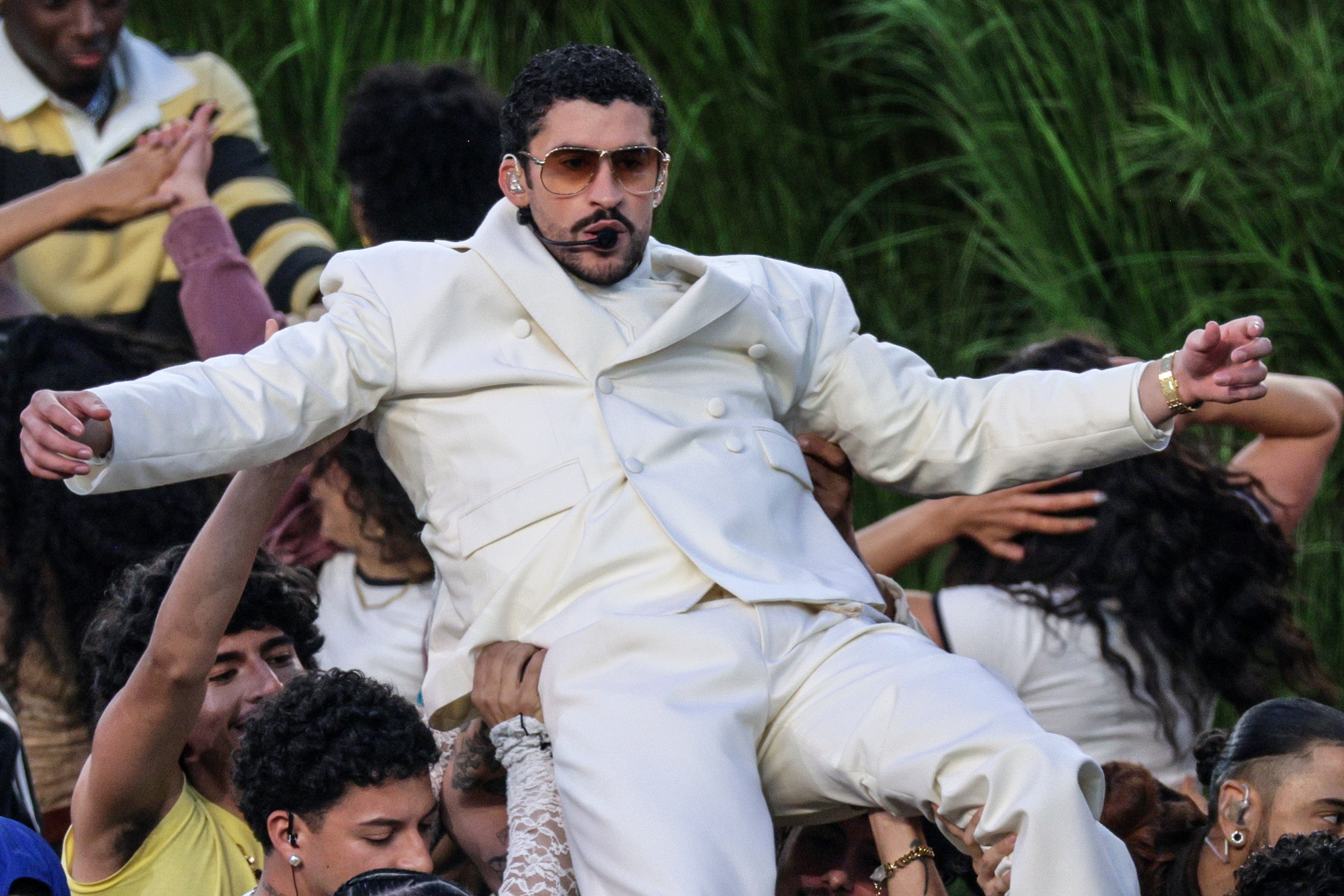 More Americans believe Bad Bunny embodies the country’s values better than Donald Trump