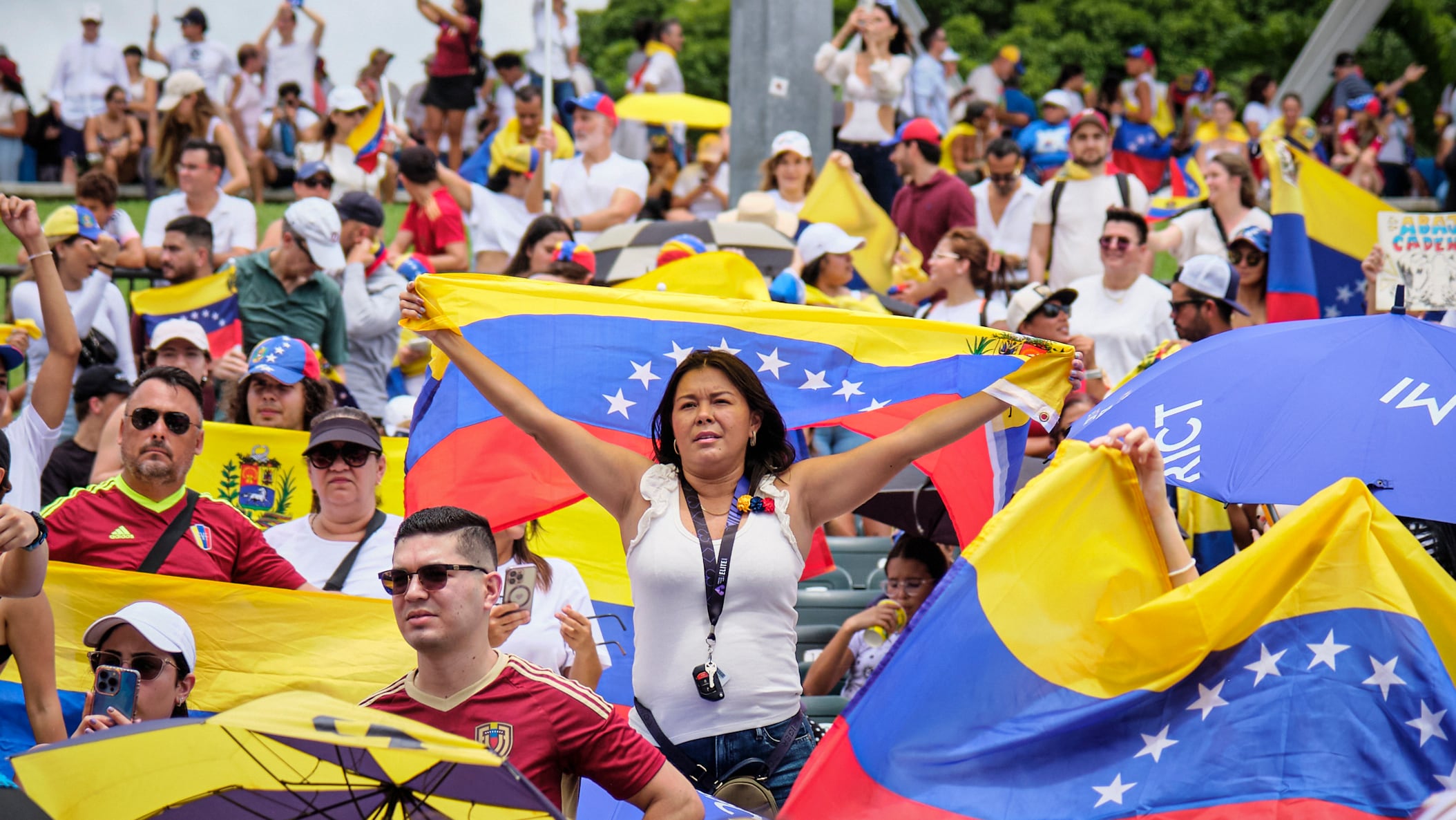 Venezuelans in Florida begin to consider returning: ‘What if we go back?’