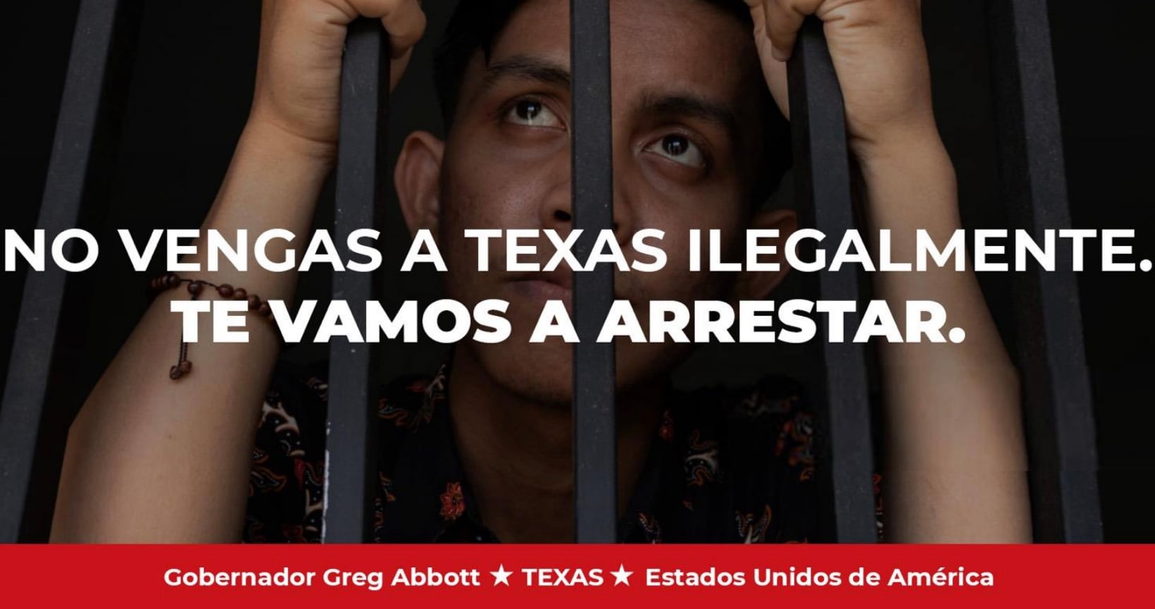 Greg Abbott launches billboard campaign in Mexico and Central America to discourage immigration: ‘If you cross into Texas illegally, you will regret it forever’ 