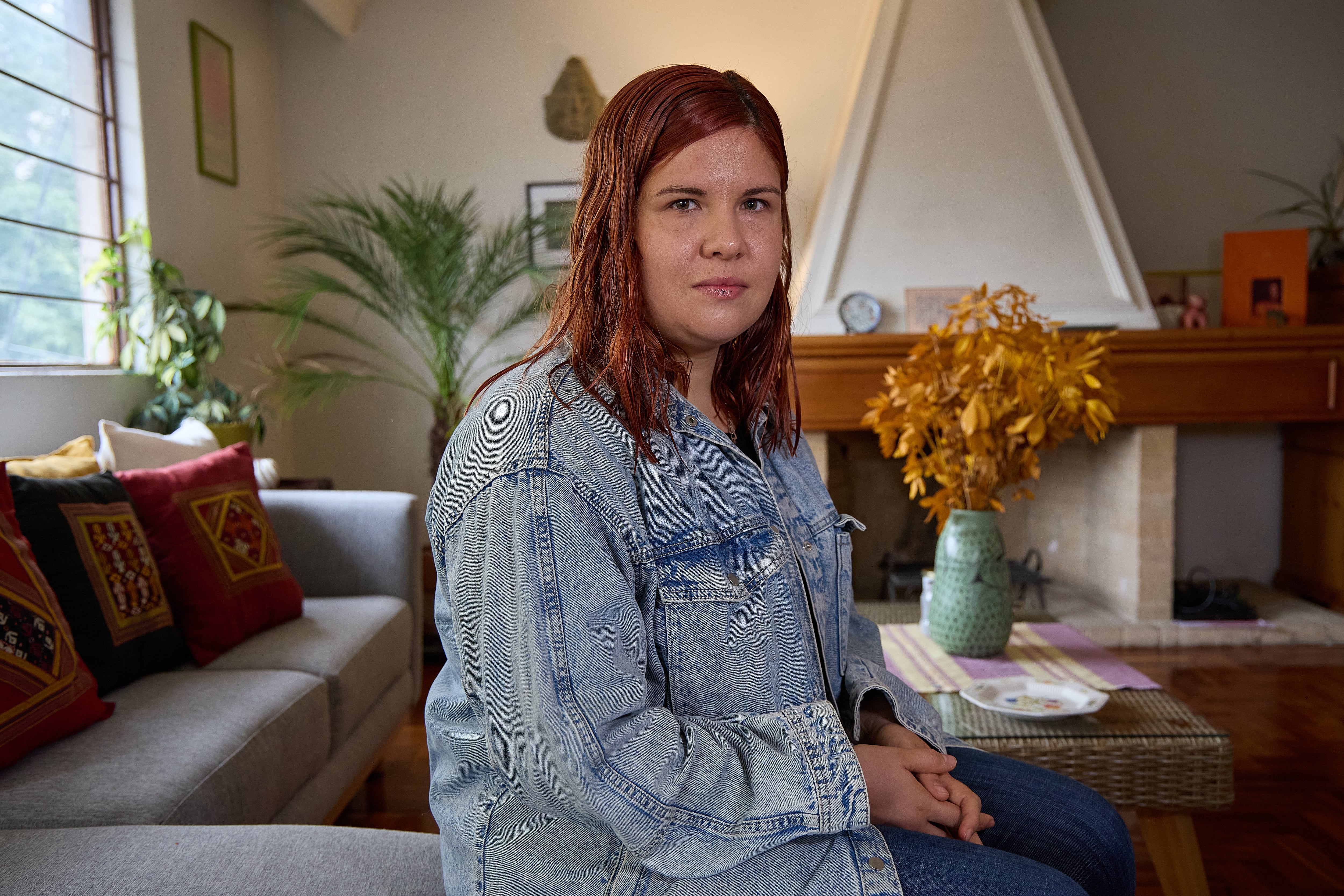 María Fernanda Sánchez-Armáss, great-granddaughter of a Spanish migrant, in Mexico City.