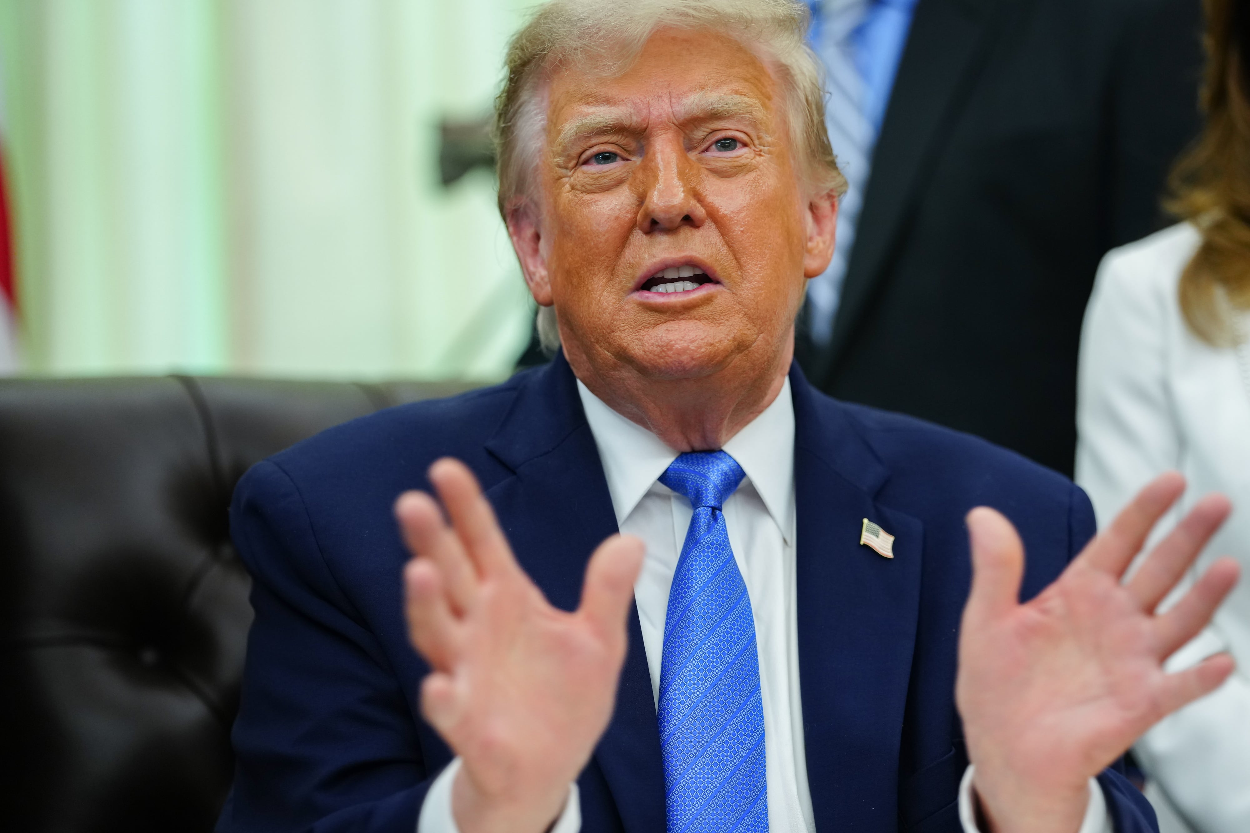 Trump raises specter of fraud with baseless accusations about California elections