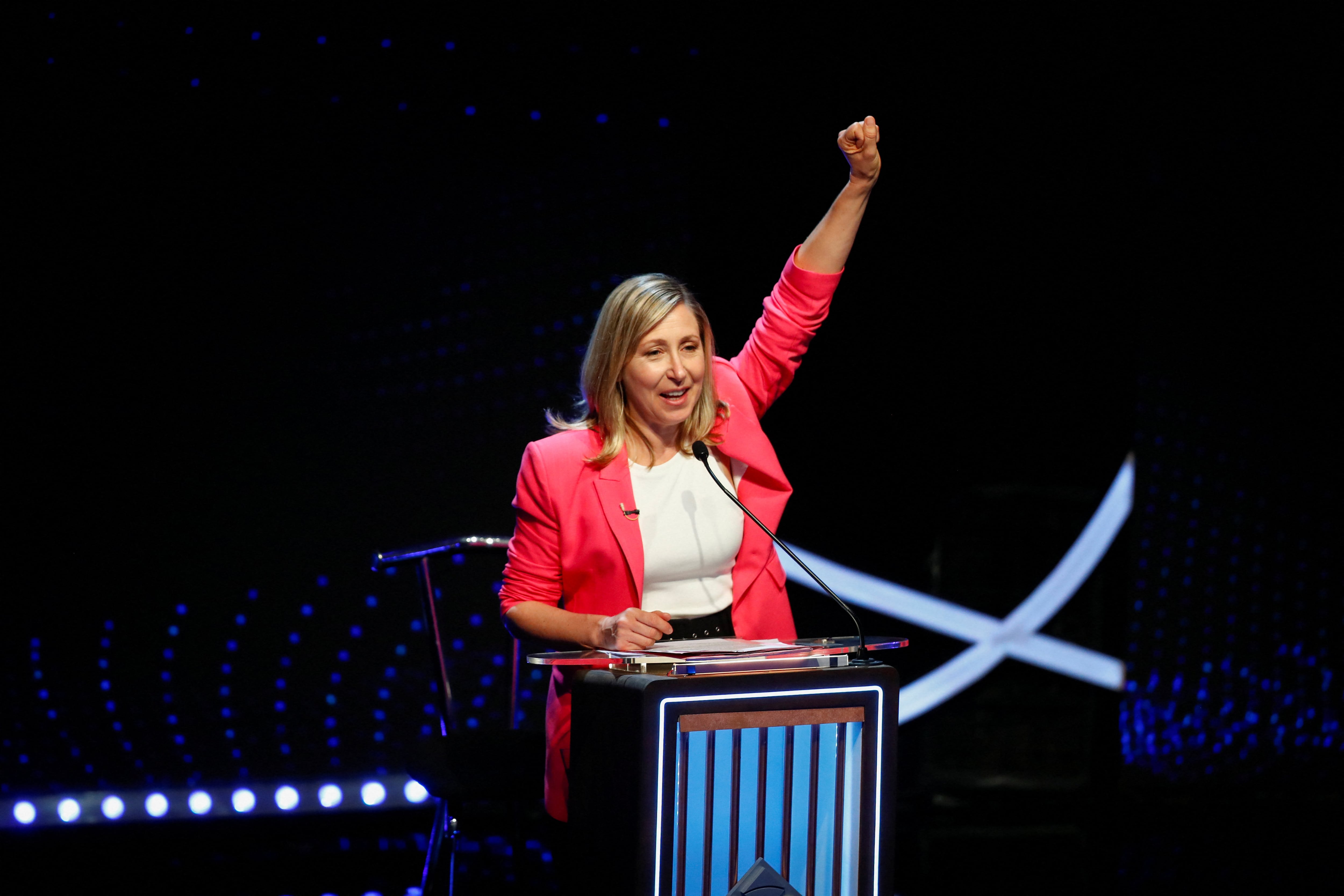 Myriam Bregman, the Trotskyist who is the Argentine politician with the best image