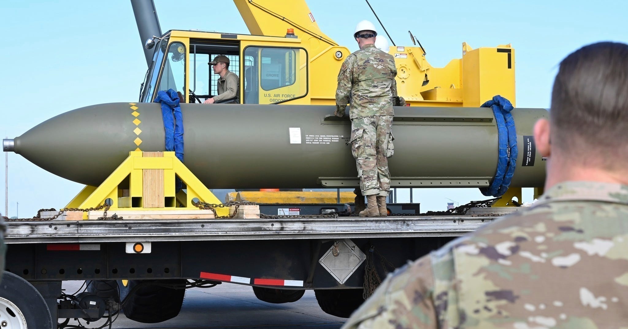 The GBU-57, the only missile capable of destroying Iran’s best-protected nuclear plant