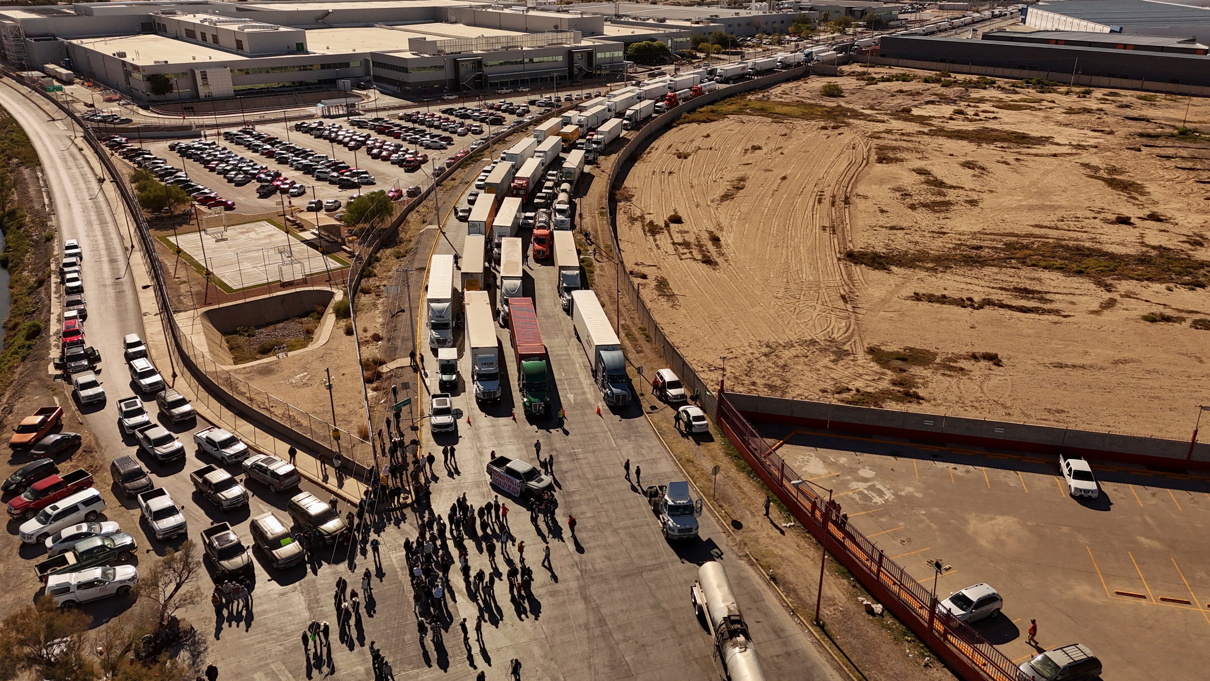 Water dispute adds pressure to Mexico’s complex bilateral agenda with the United States