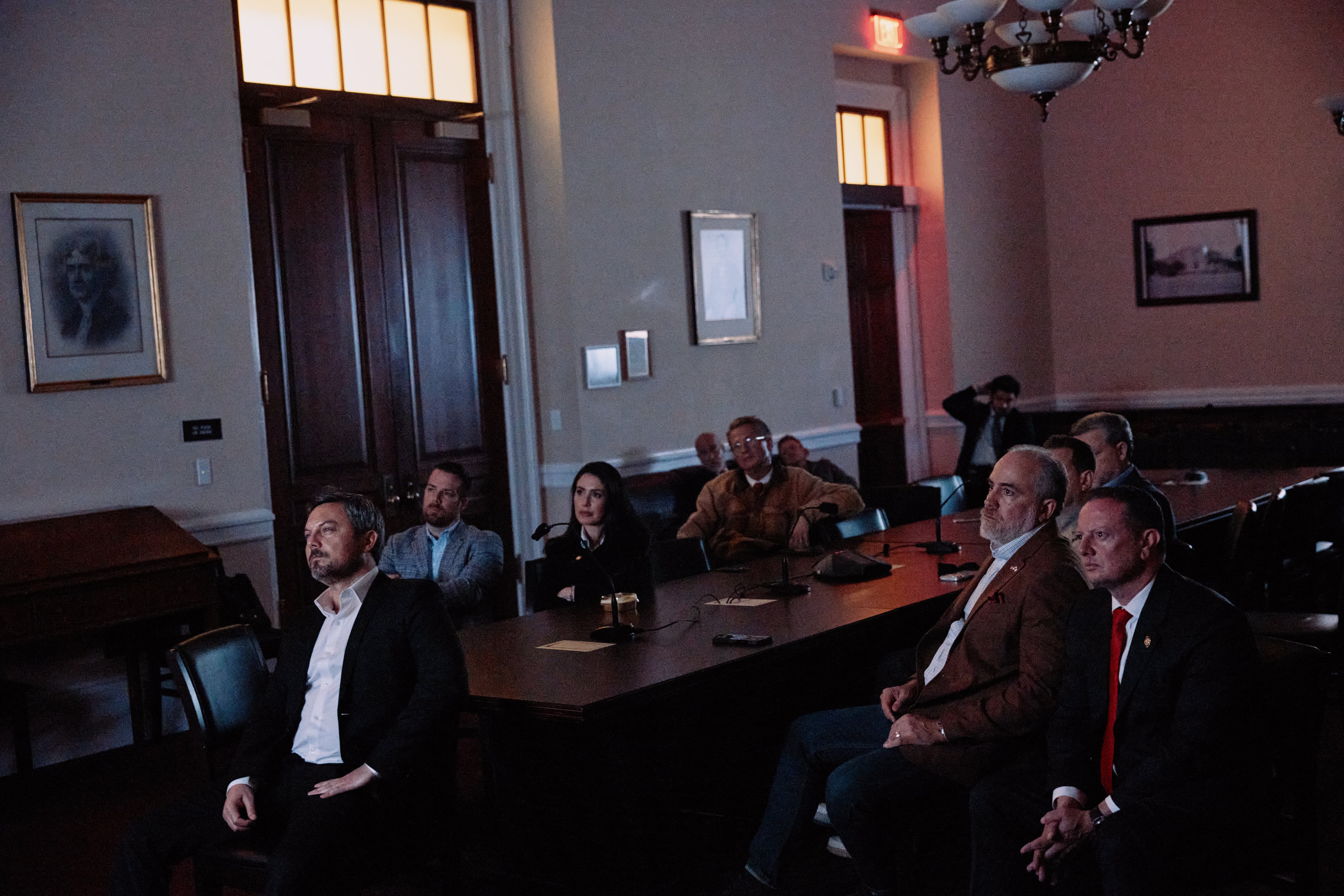 Screening of the documentary ‘The Age of Disclosure’ at the Capitol for members of Congress.