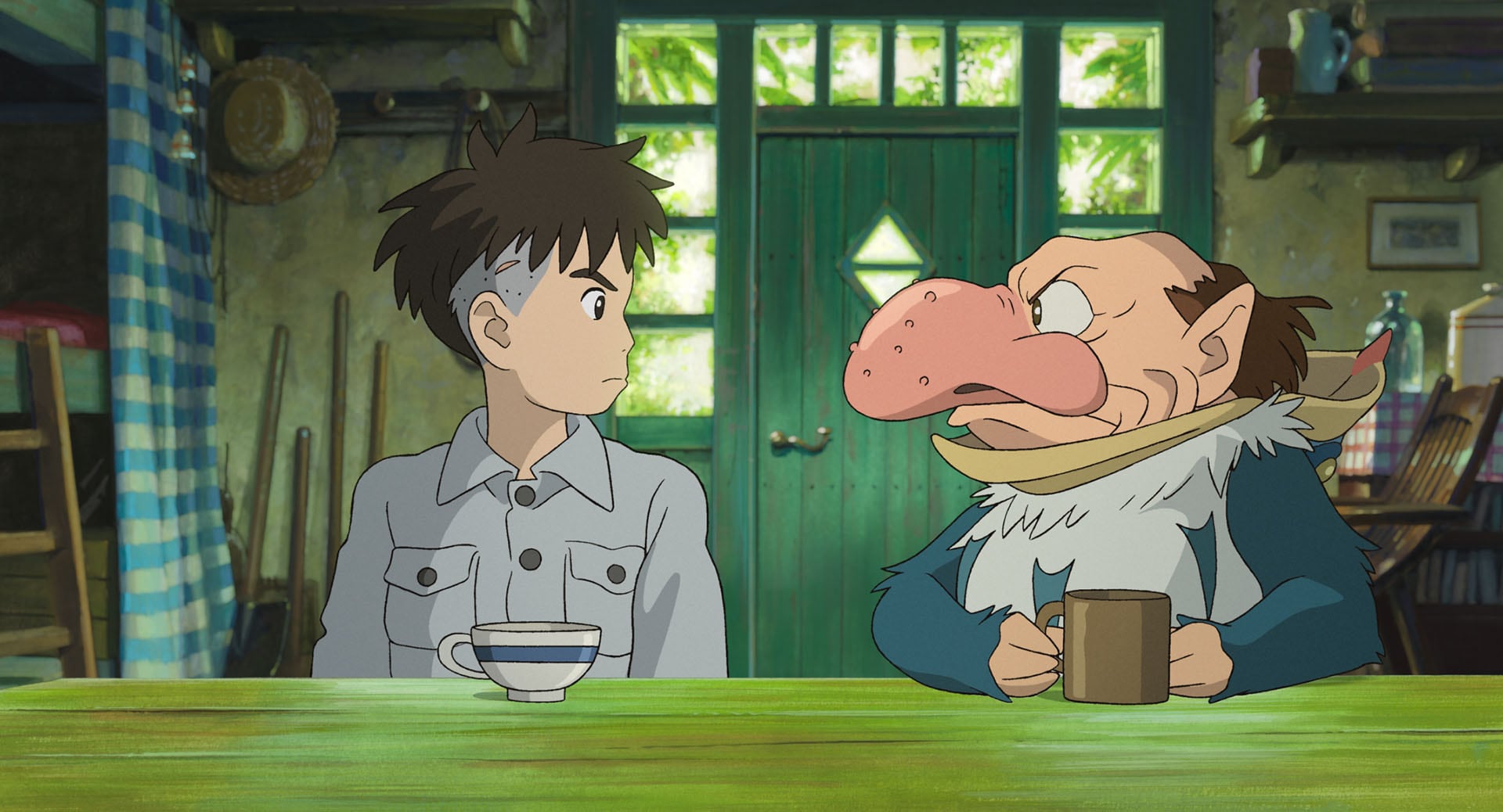 An image from Hayao Miyazaki's 'The Boy and the Heron.'