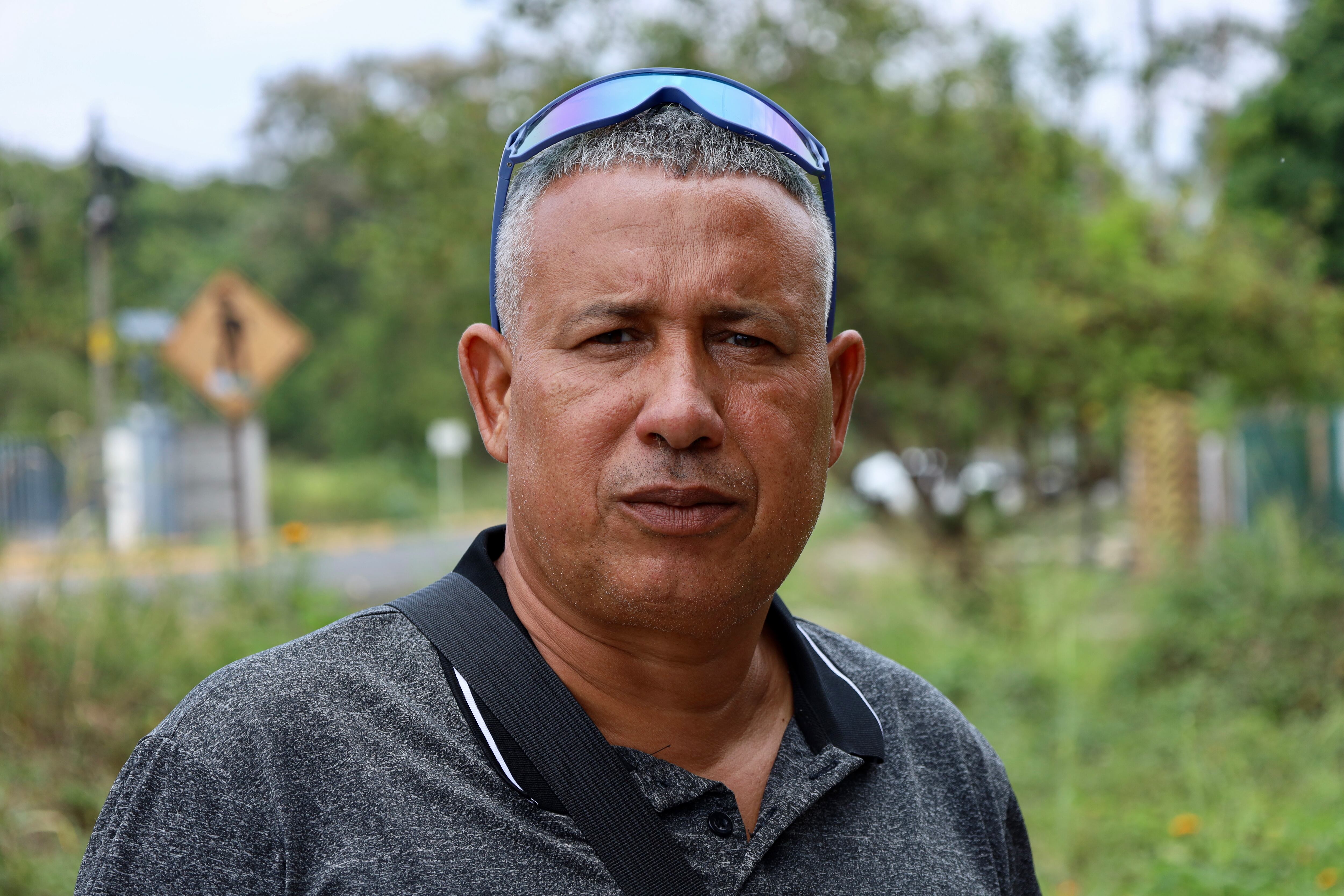 Rolando Tito Vega was deported to the Arizona-Mexico border.