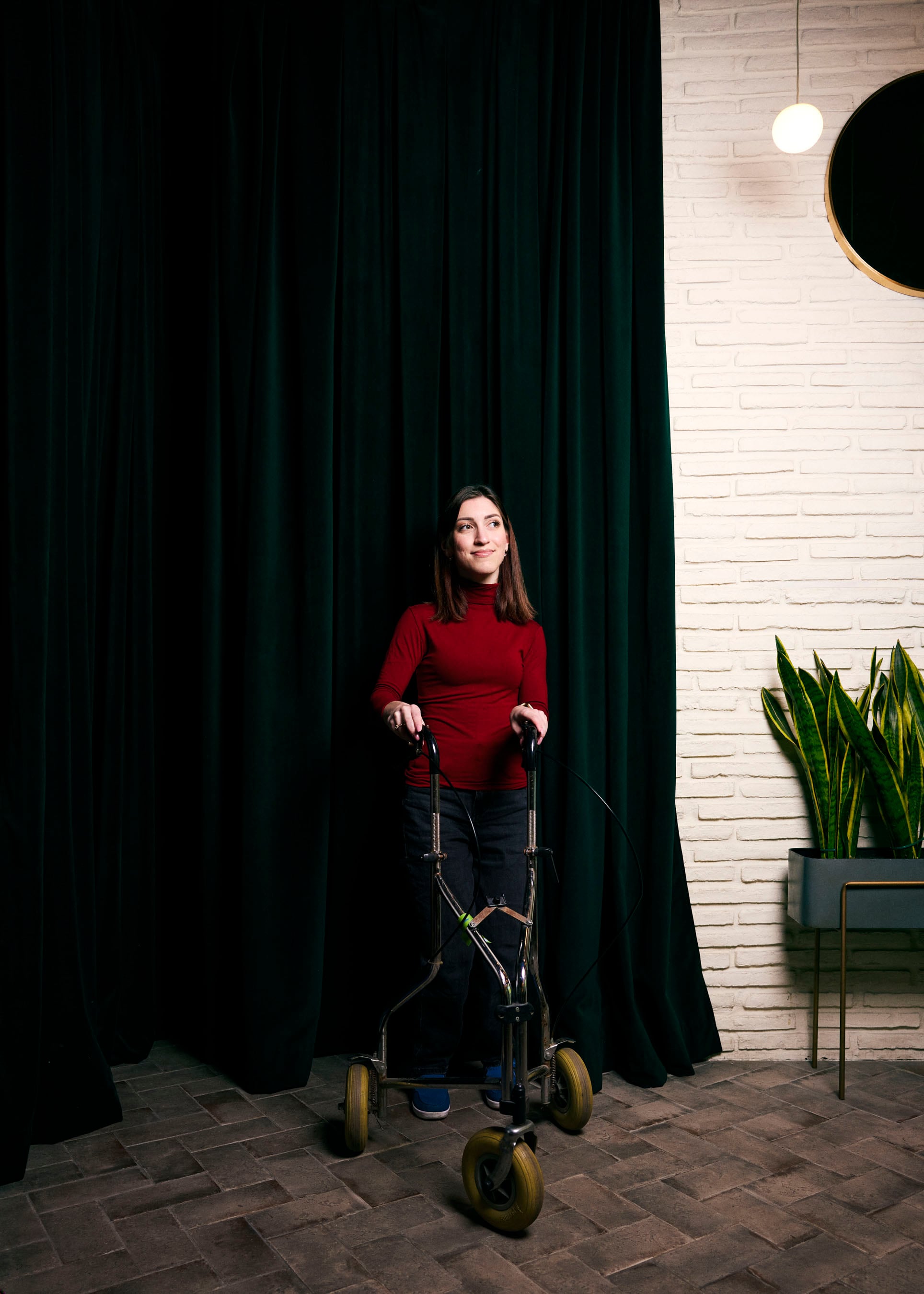 Victoria Bodean, the mother with cerebral palsy showing the world how to overcome disability barriers After fulfilling her dream of having a daughter, the 27-year-old English teacher hopes to use social media to show what life with a disability really looks like