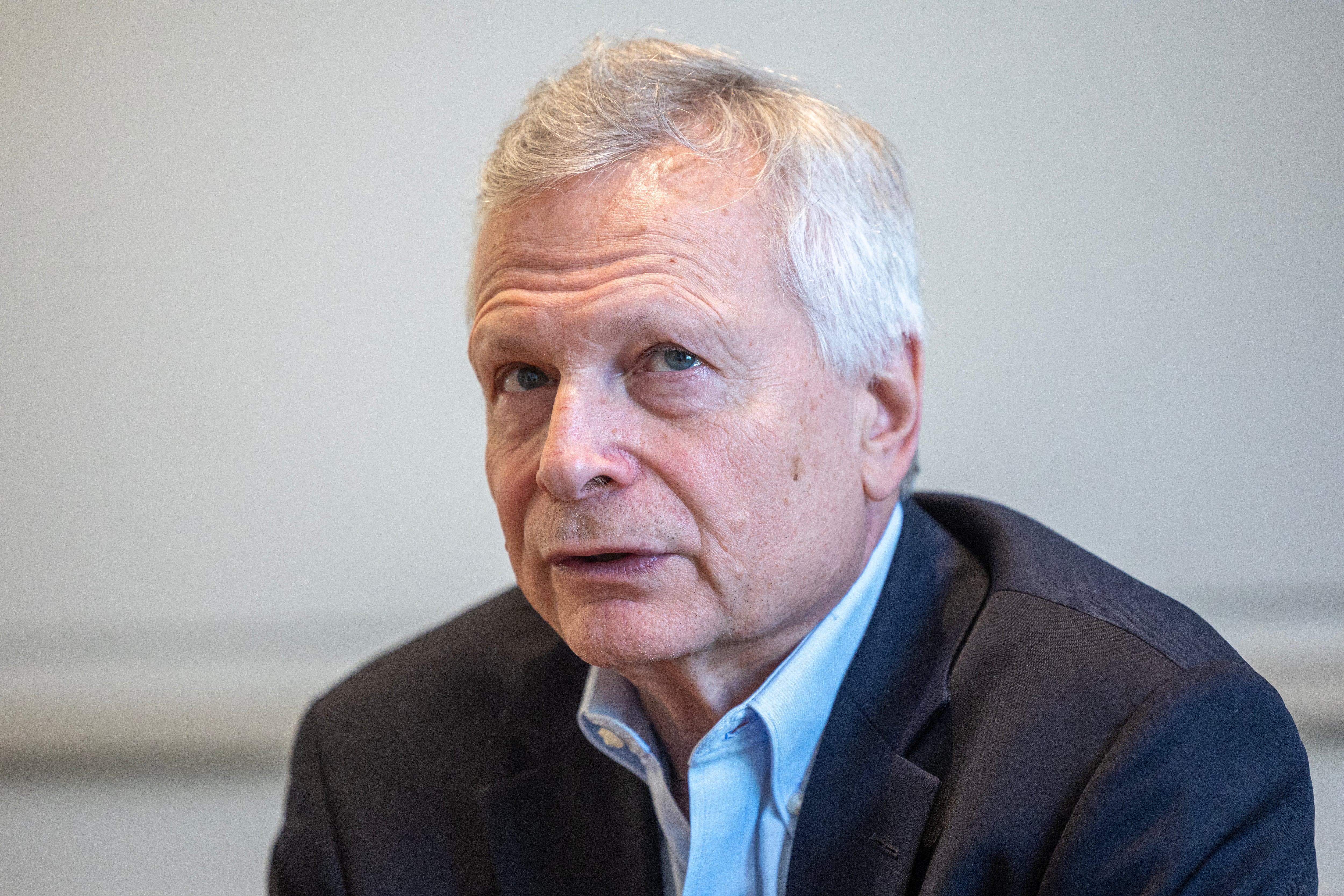 Rodrik, during the interview.