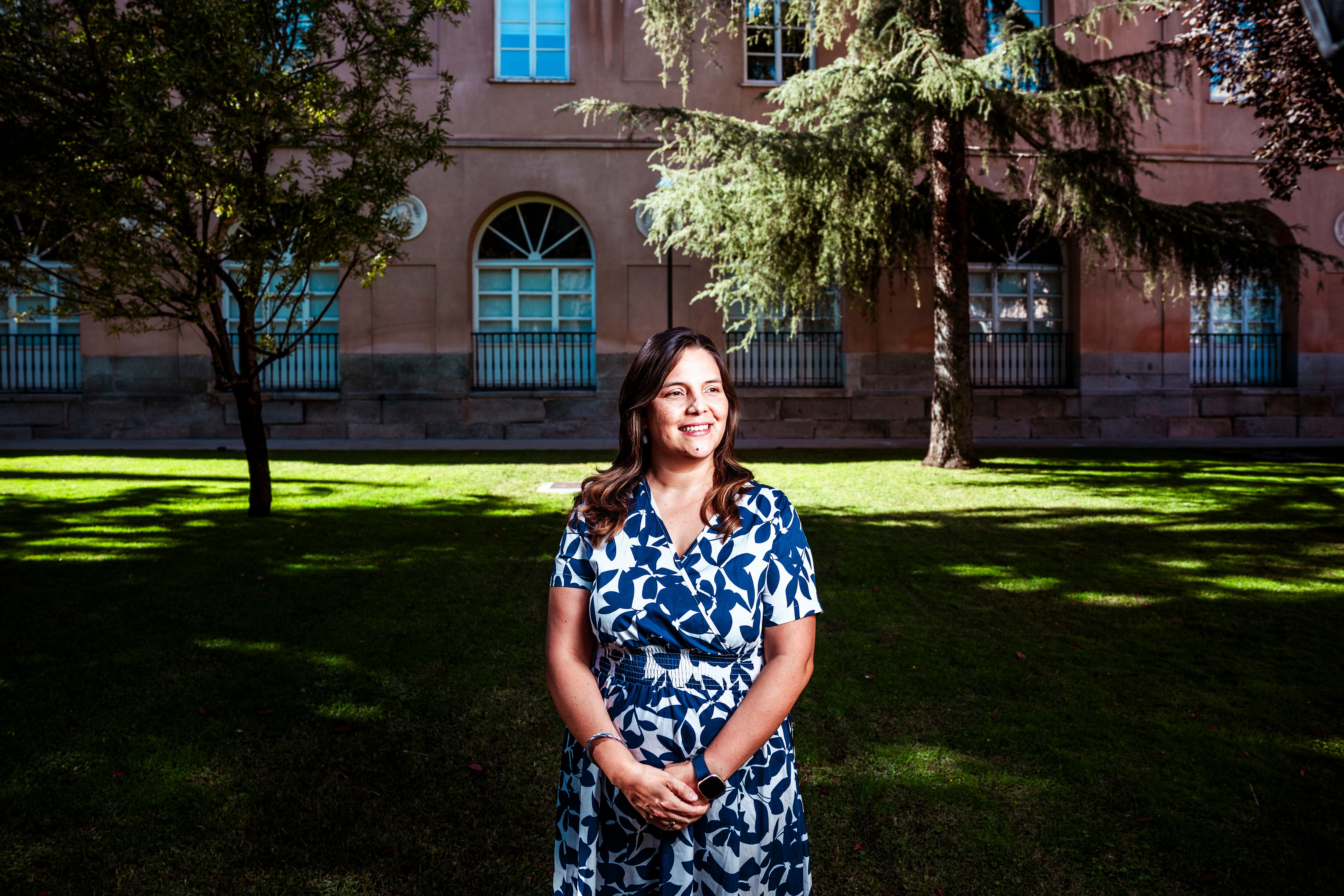 Liliana Galindo, psychiatrist: ‘There is a peak in psychosis among women around menopause, which isn’t talked about much due to the stigma’