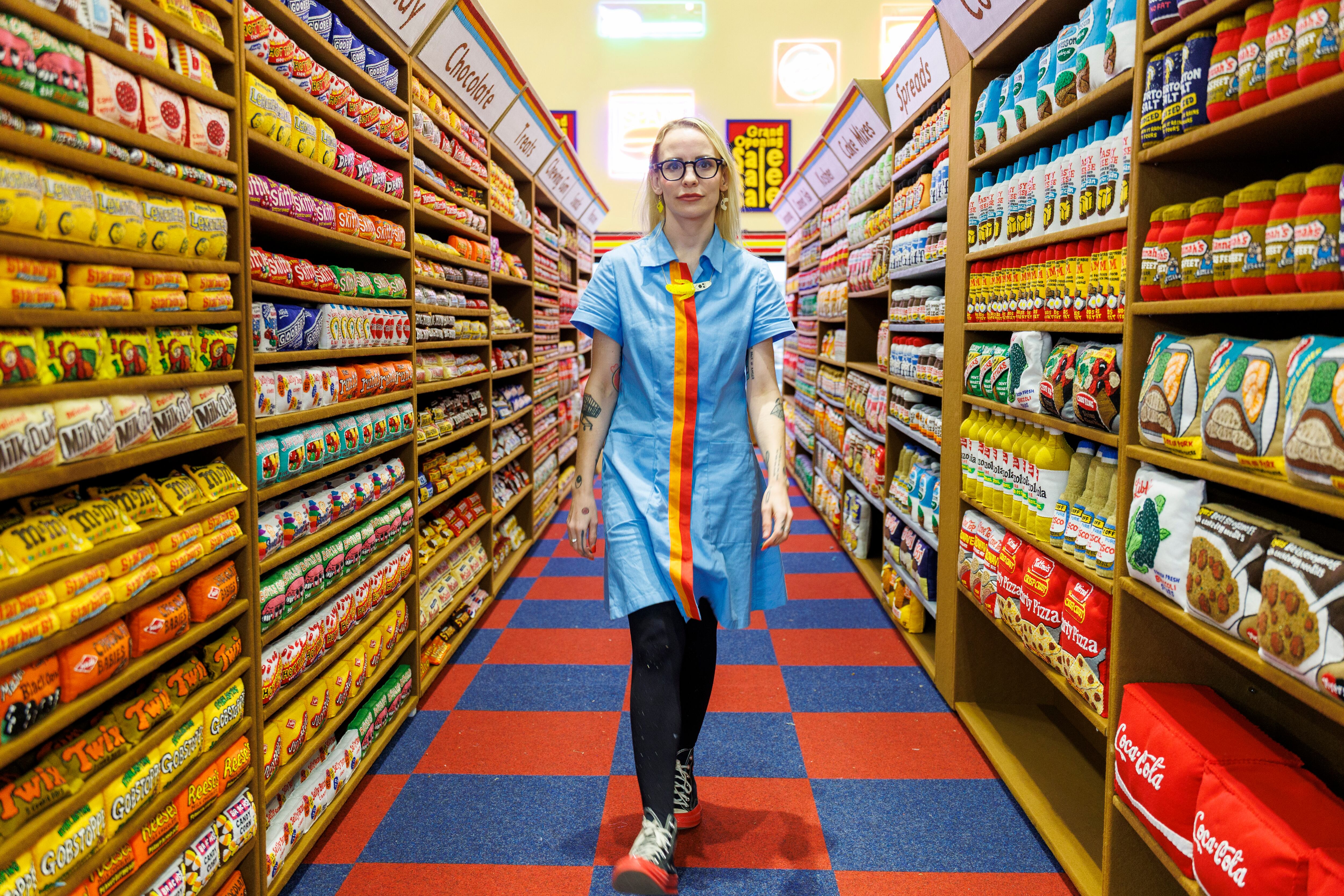 Lucy Sparrow: The Beginning of Convenience at the Momentary