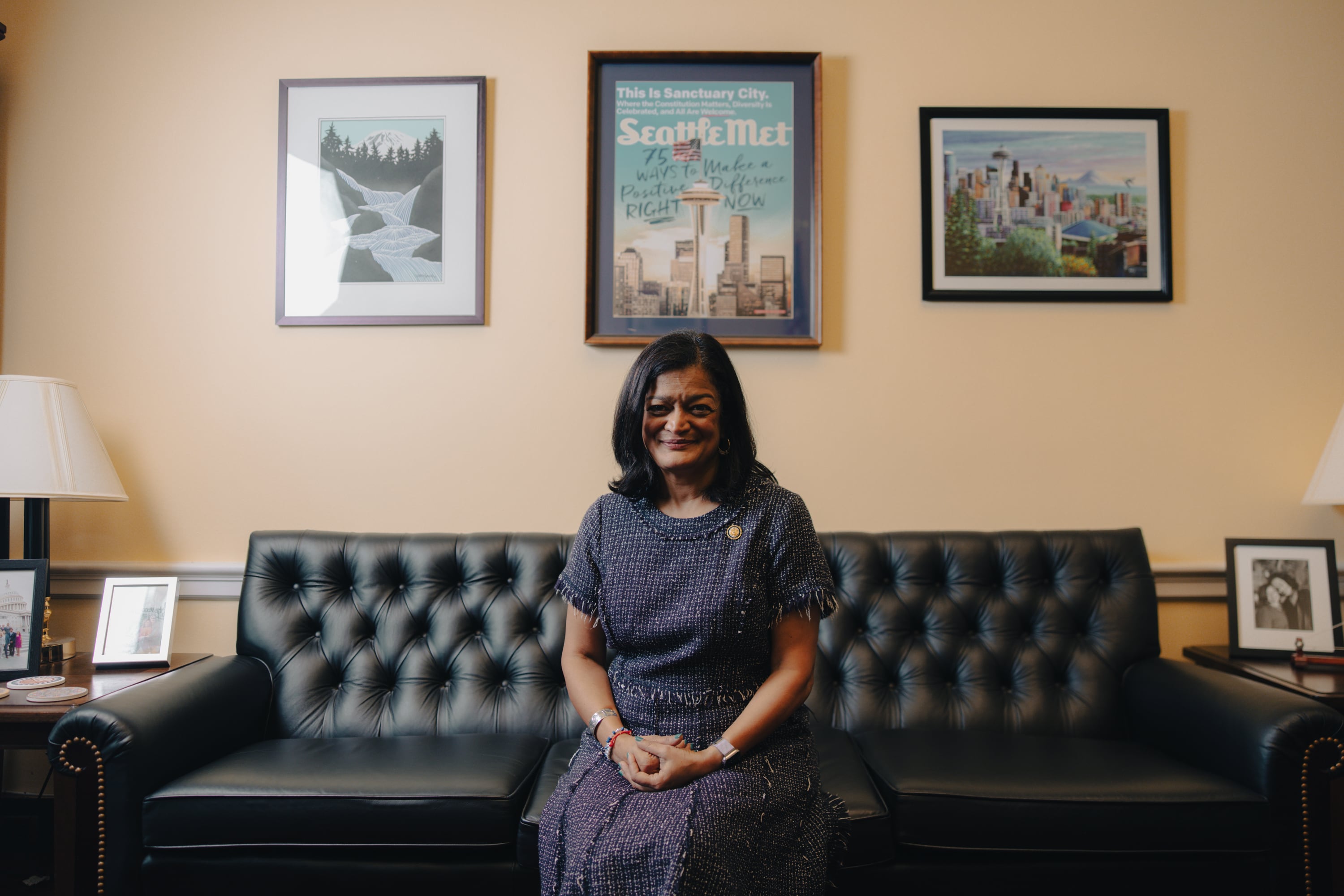 Pramila Jayapal, Democratic congresswoman: ‘We have to prepare in case Trump tries to steal the elections’