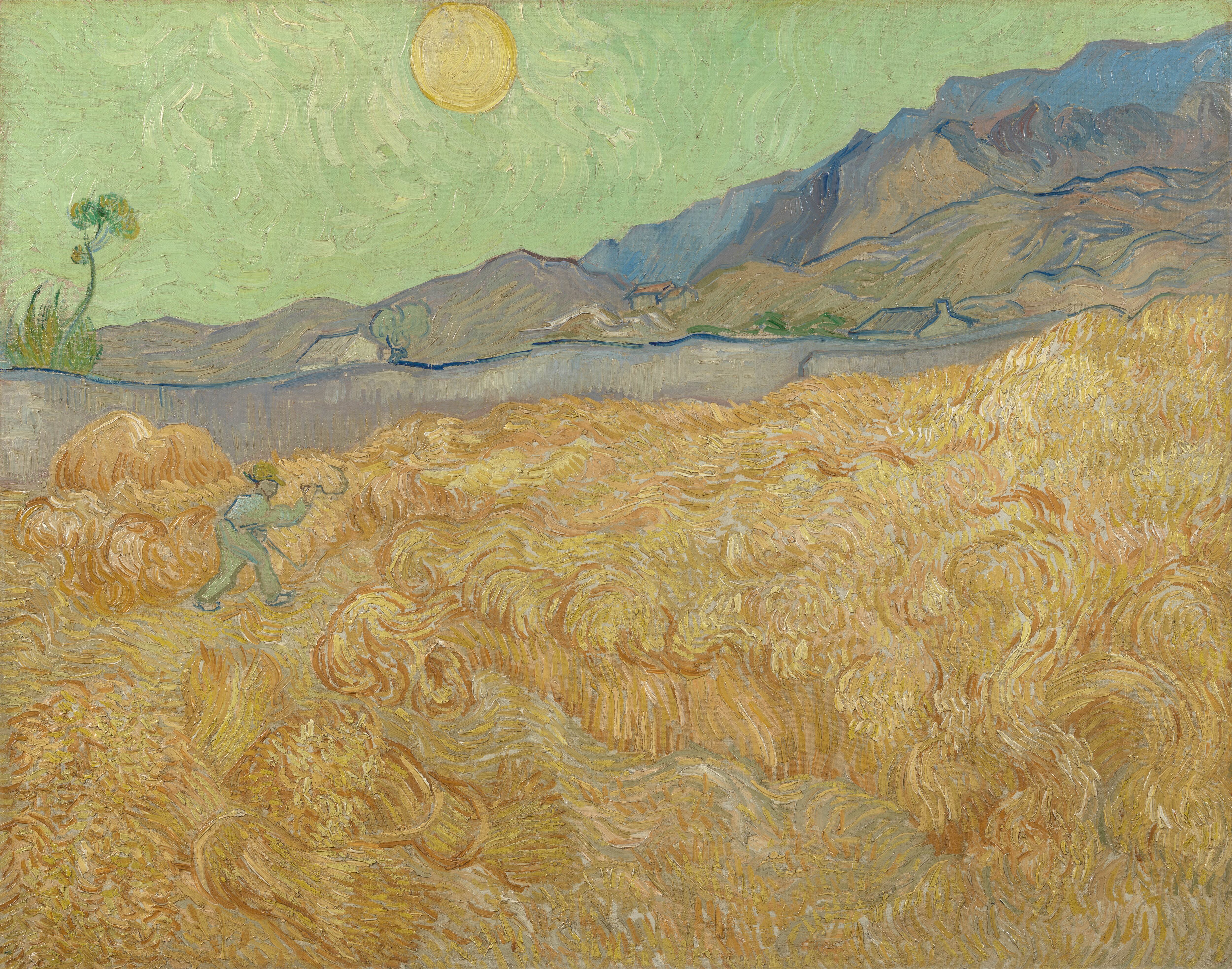 Van Gogh’s yellow: more than just a color