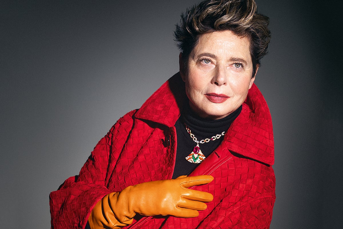 Isabella Rossellini: ‘If I started now, I would be a director, something unthinkable in my youth’