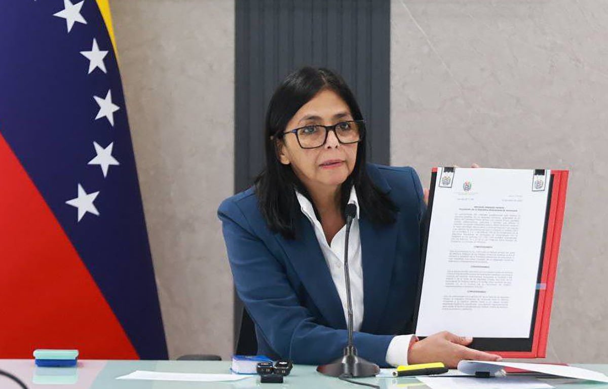 Delcy Rodríguez, caught between regime survival and transition in Venezuela