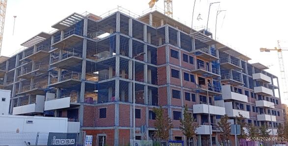 Residential Albali housing cooperative in Los Berrocales (Madrid), developed by Grupo Ibosa.