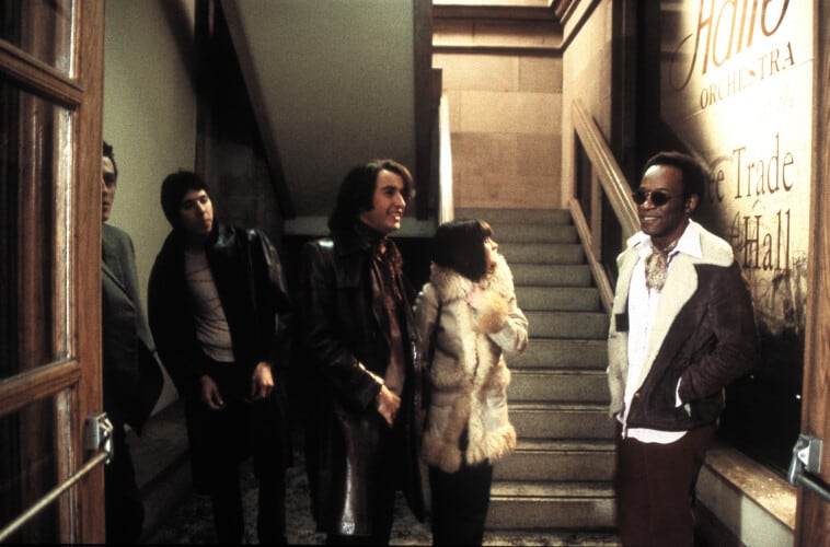 Image from the film '24 Hour Party People' by Michael Winterbottom.