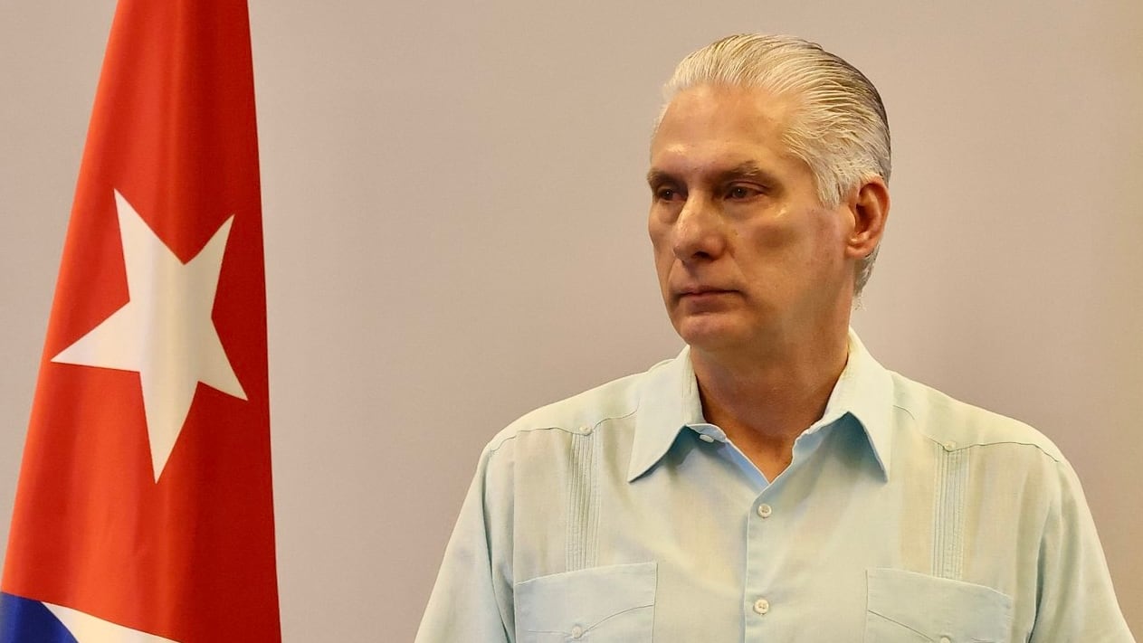 Miguel Díaz-Canel: ‘Stepping down is not part of our vocabulary’