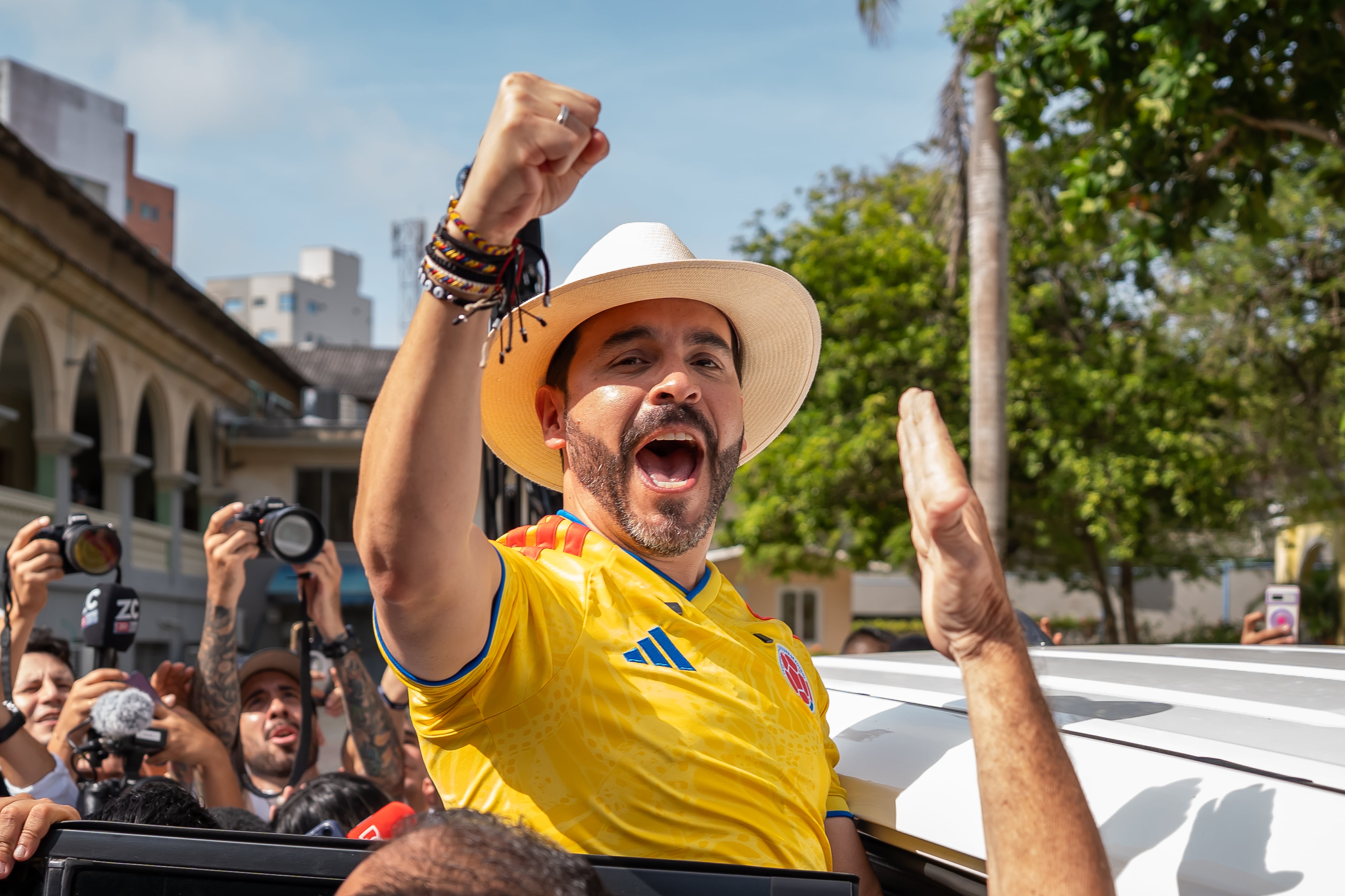 The far-right De la Espriella will be Colombia’s next president, according to preliminary vote count