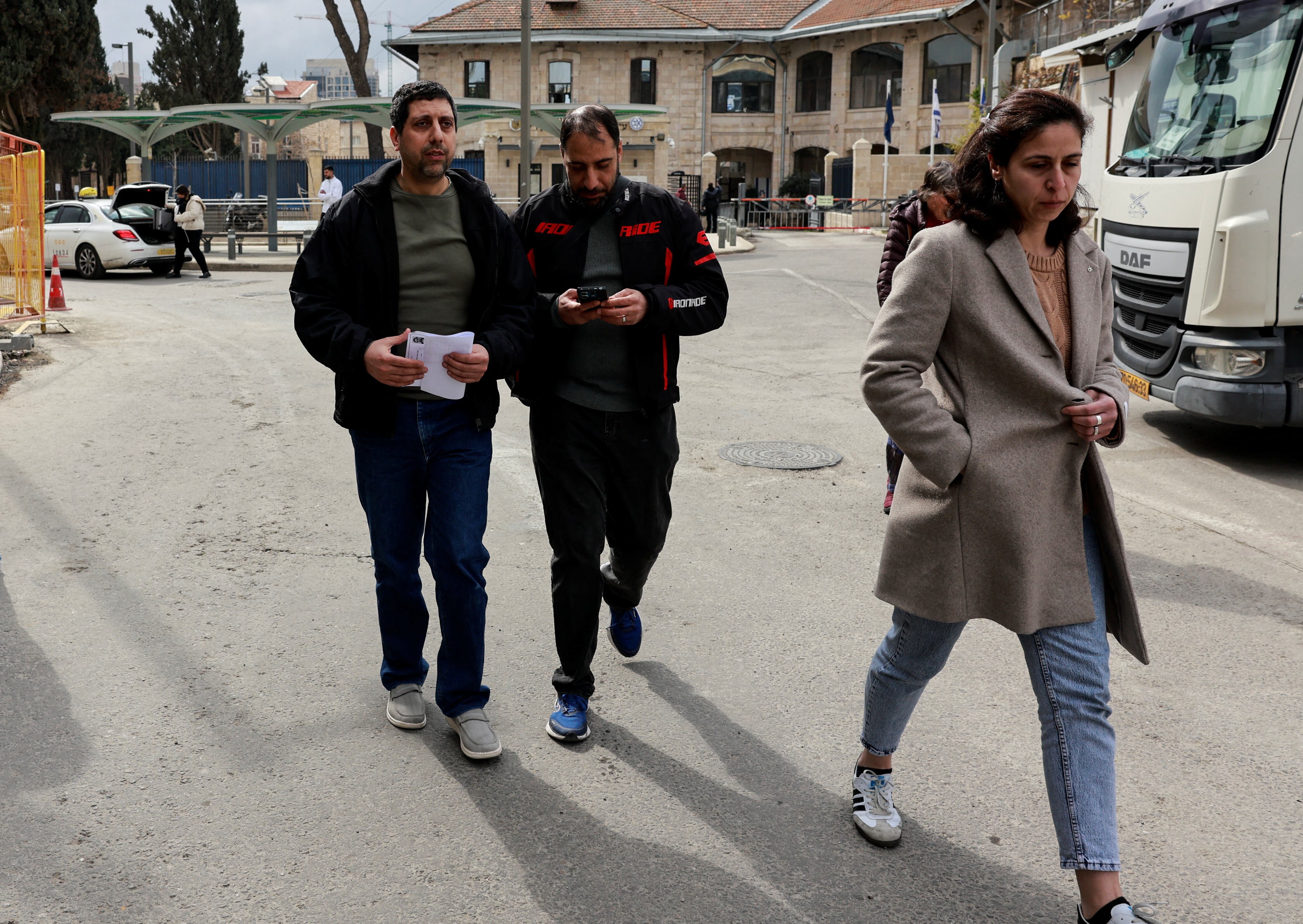 Five days under house arrest for selling books on the Palestinian-Israeli conflict