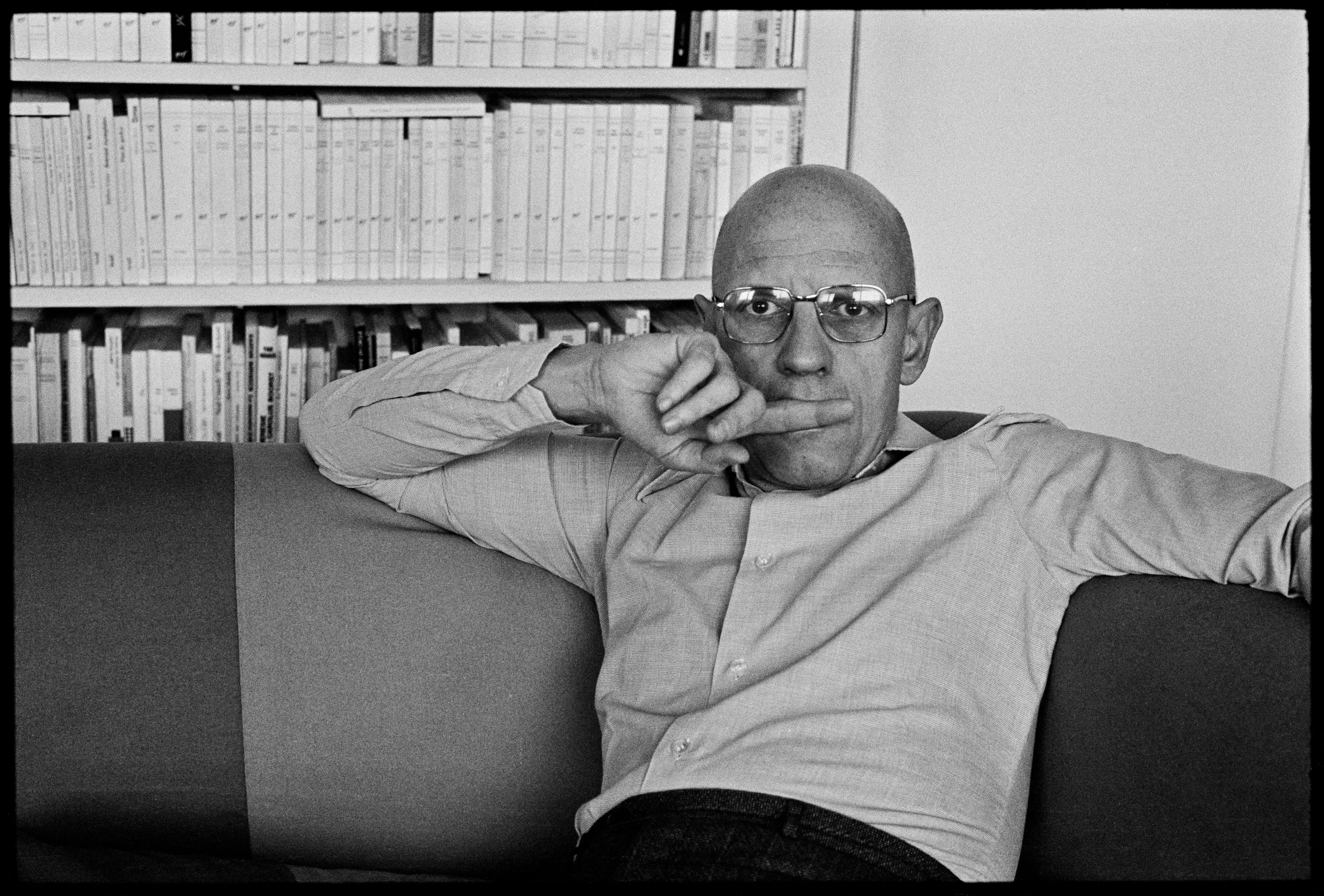 Foucault, the pyrotechnician who stood by trans people