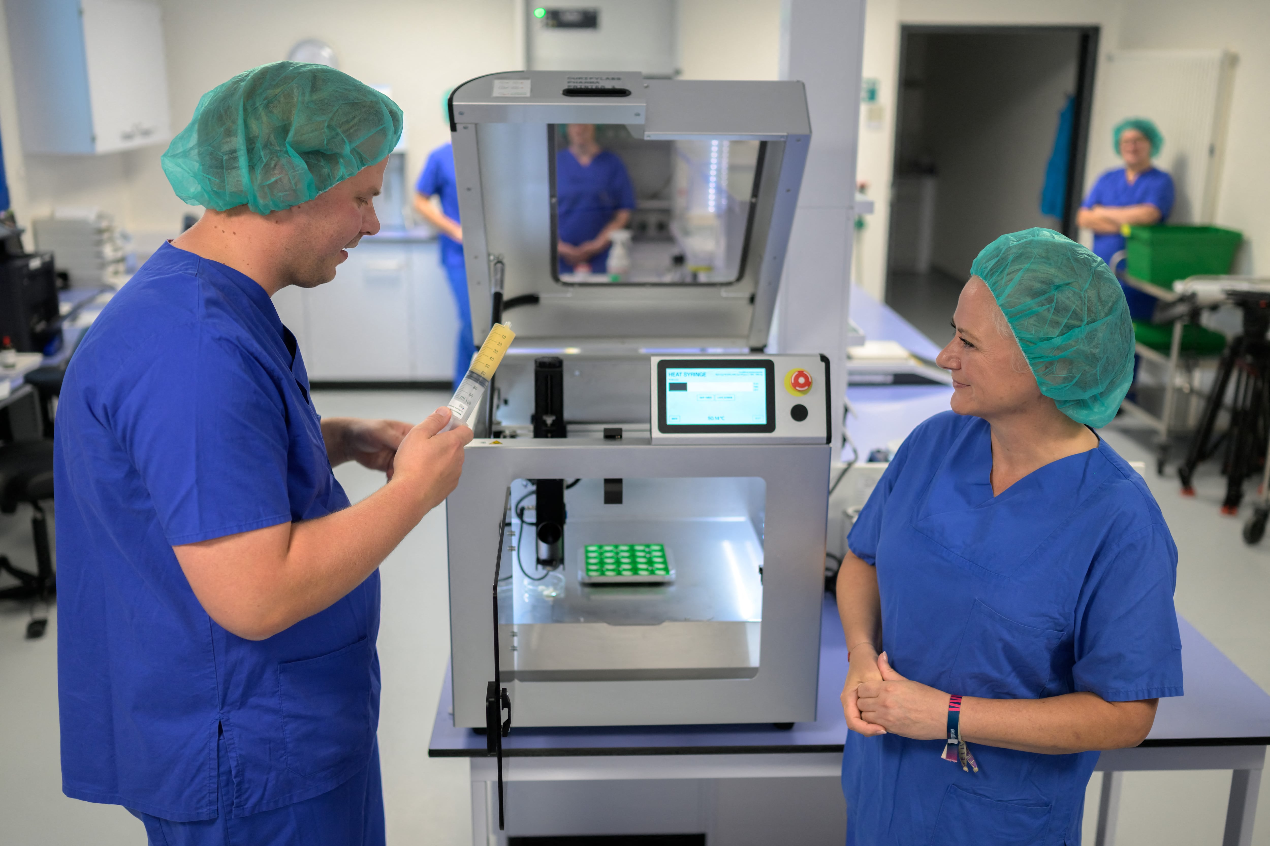 A living tissue factory: printed cells to create everything from bone marrow to lab meat