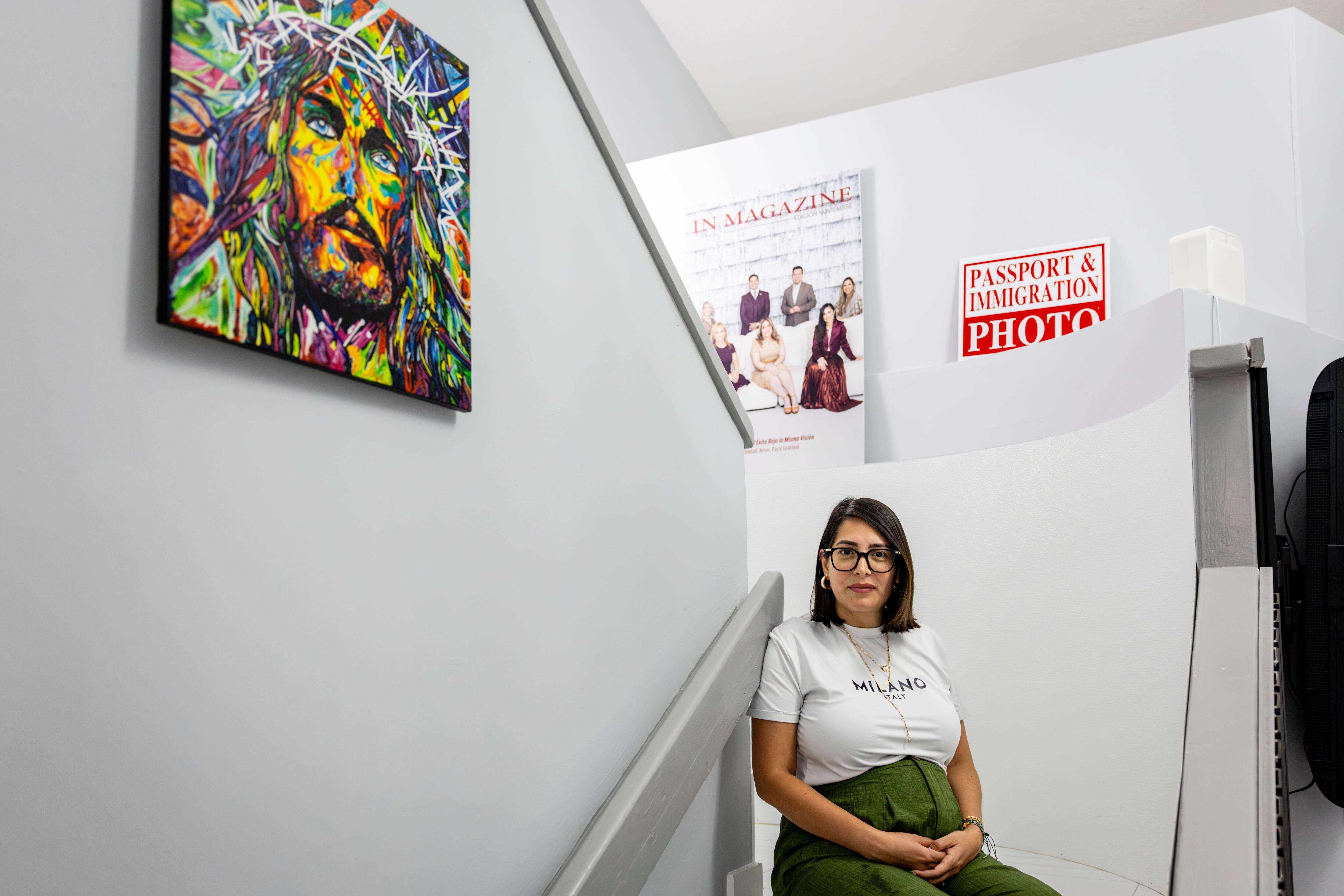 Isamar Torres pictured in Florida on September 10, 2025.