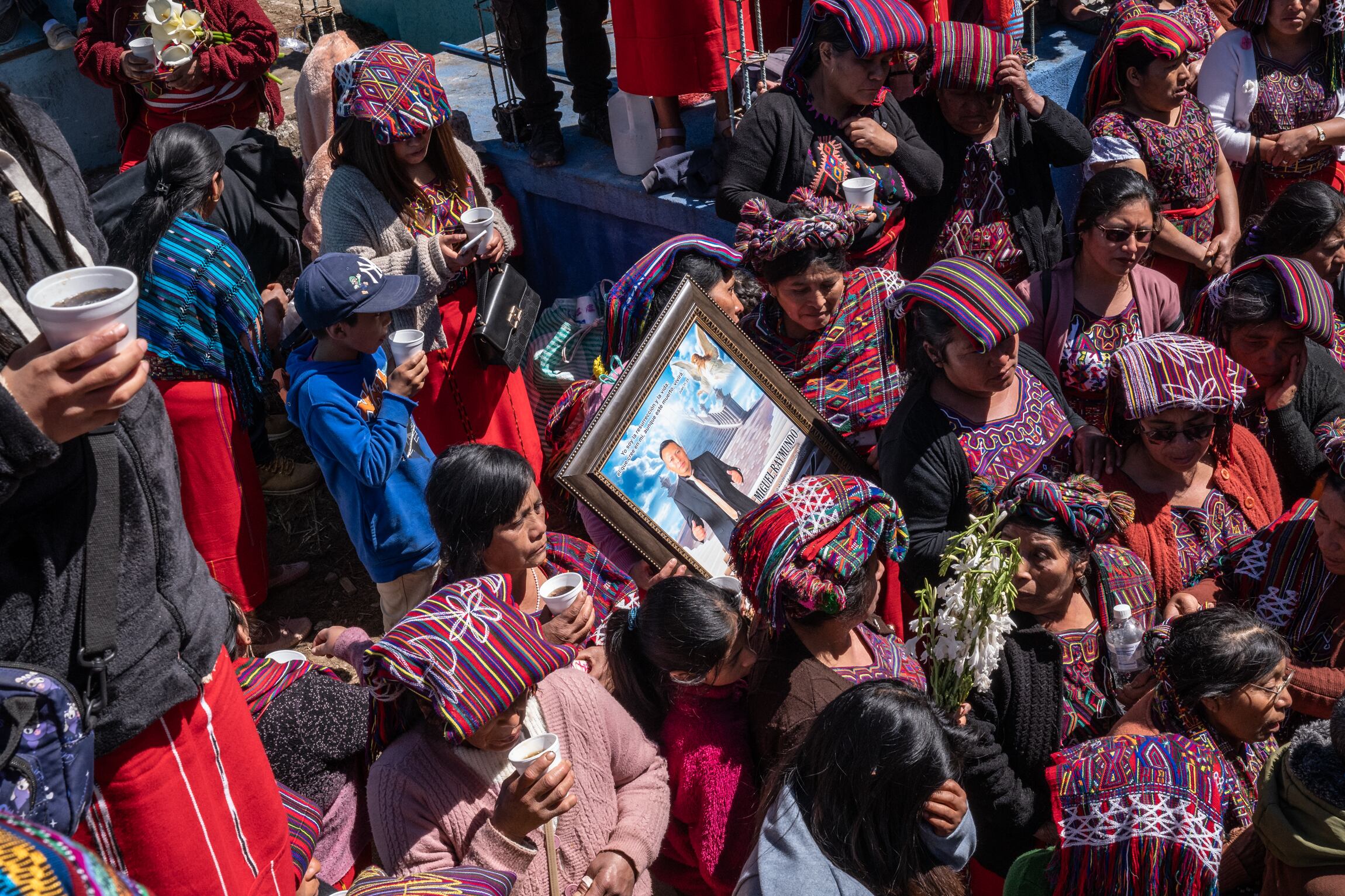 Returning to Guatemala in a cardboard box after a migrant life in the United States