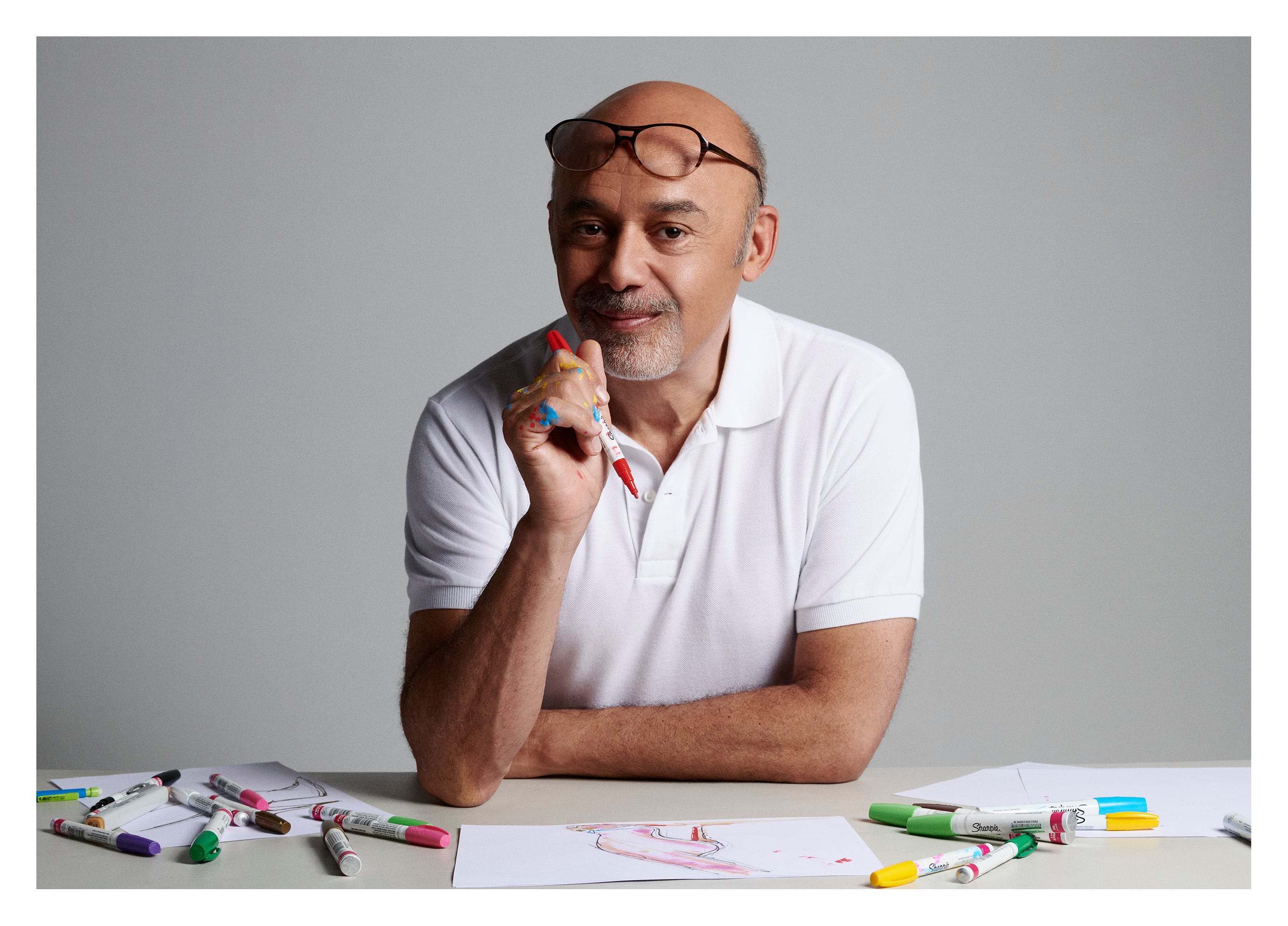 Christian Louboutin: ‘Young people don’t want to be like their parents. And if their parents wear sneakers, they’re going to look for something else’