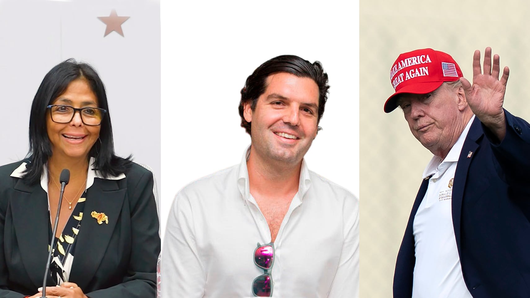 Alejandro Betancourt, the under-investigation billionaire linking Delcy Rodríguez to Trump