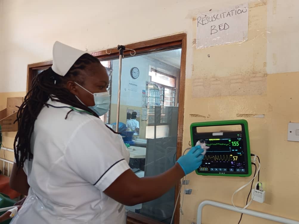 Hospitals in Malawi team up with artificial intelligence to reduce child mortality