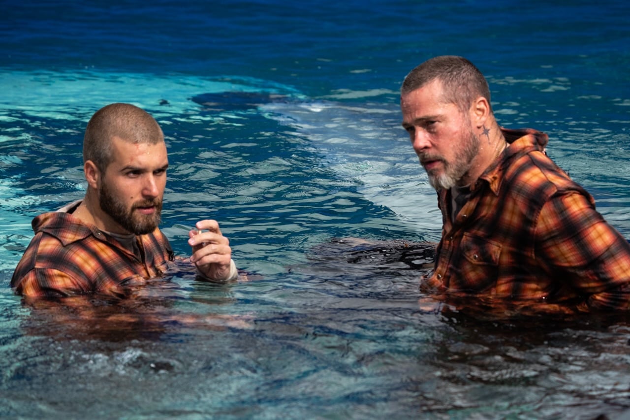 Joel Abadal, Brad Pitt’s stunt double: ‘I’m very professional, but I was freaking out. Mr Pitt right in front of me!’