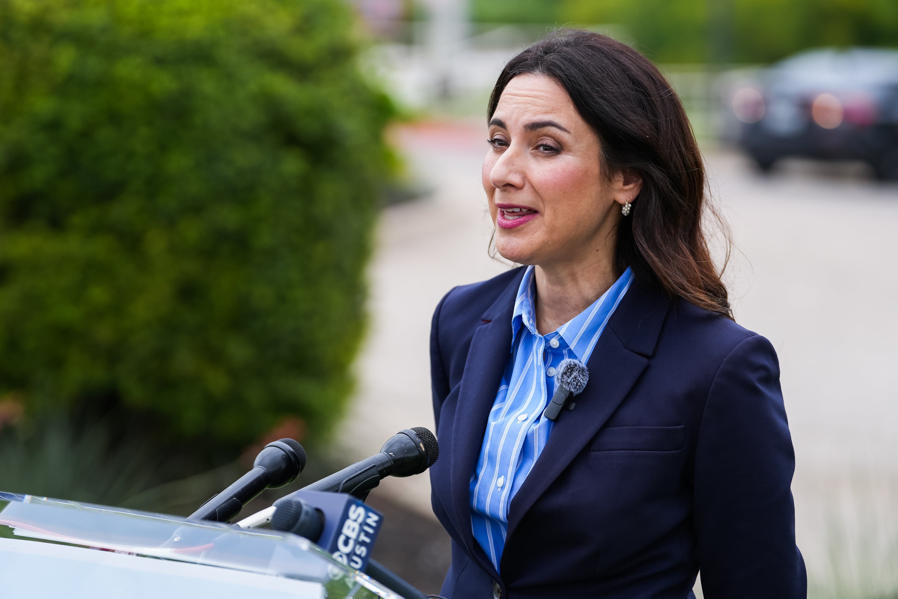 The Democratic candidate for governor of Texas proposes giving $1,500 to every household in the state