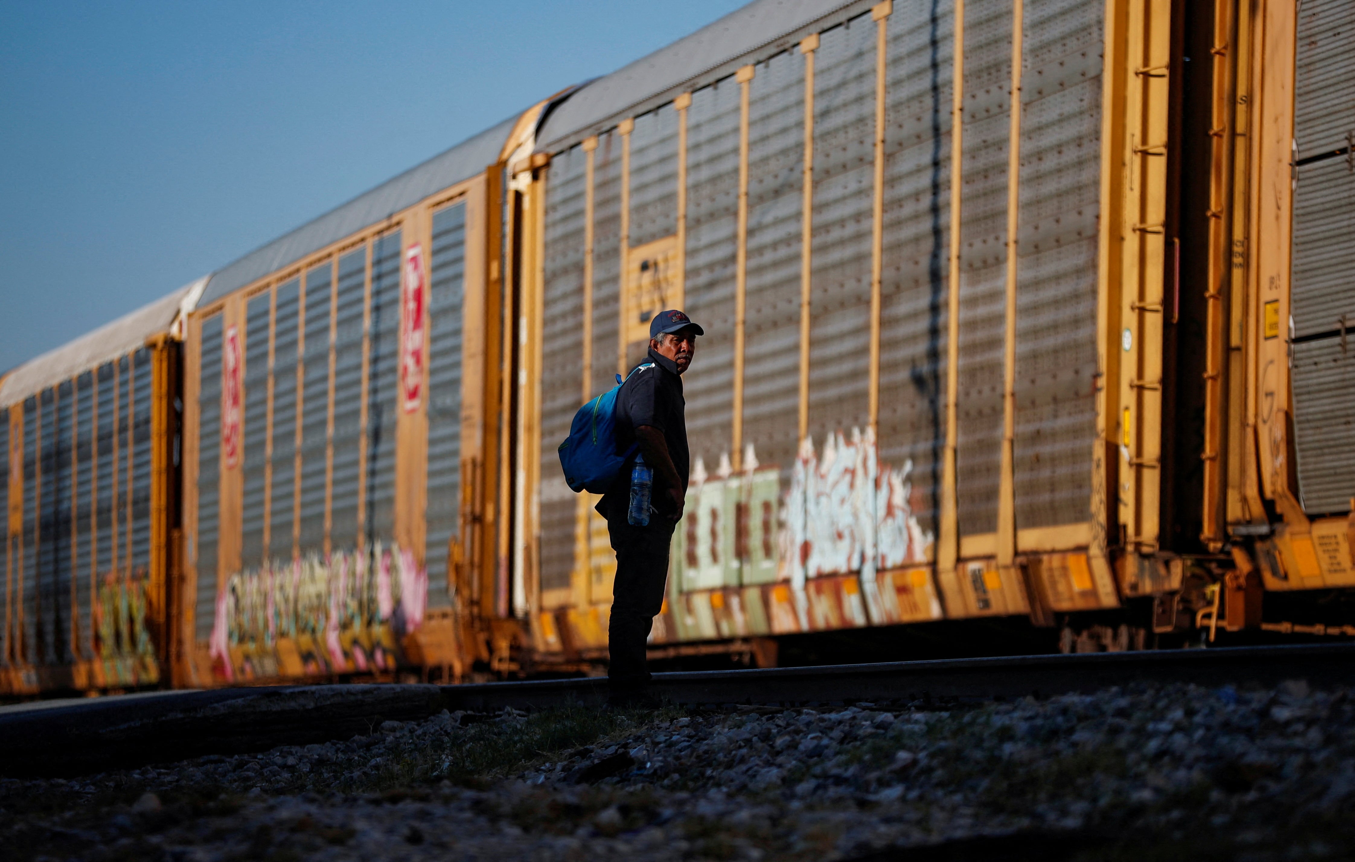 ‘They sweated profusely and gasped for air’: The journey of seven migrants who died on a train in Texas