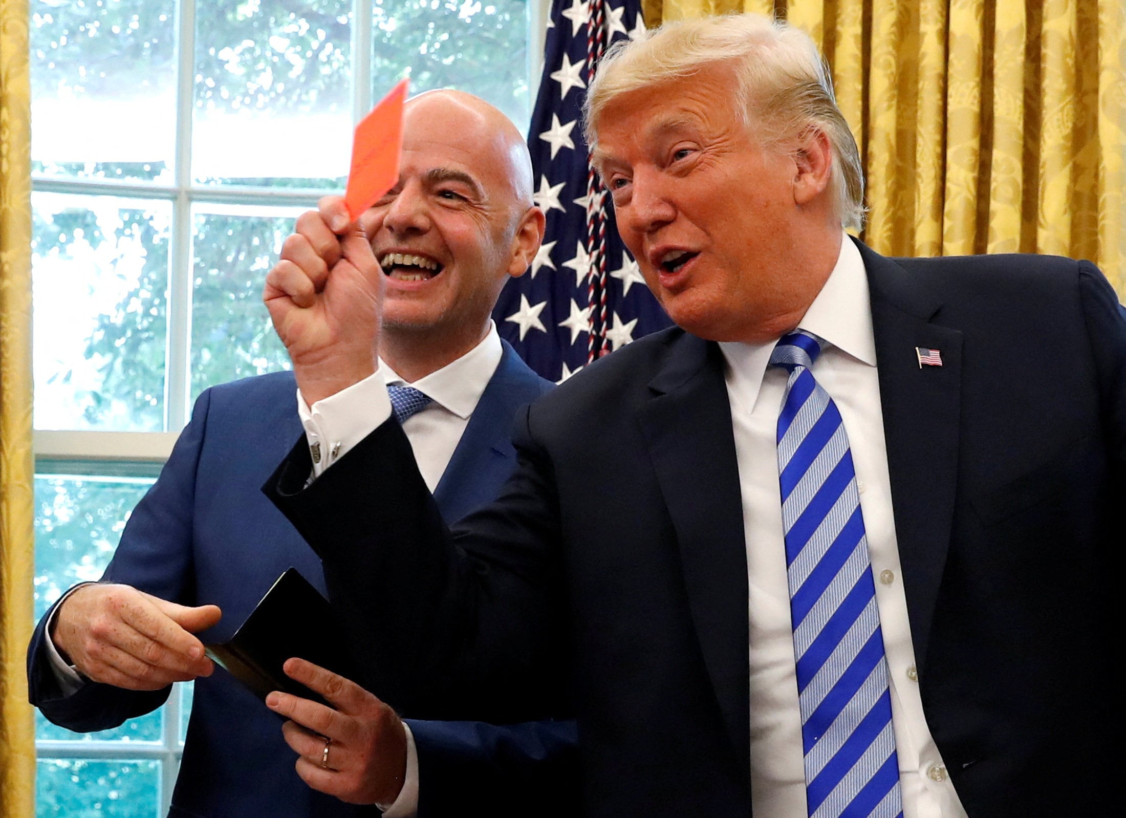 Trump’s FIFA intervention sparks a World Cup scandal: US president admits he called Infantino to request a review of Balogun’s red card