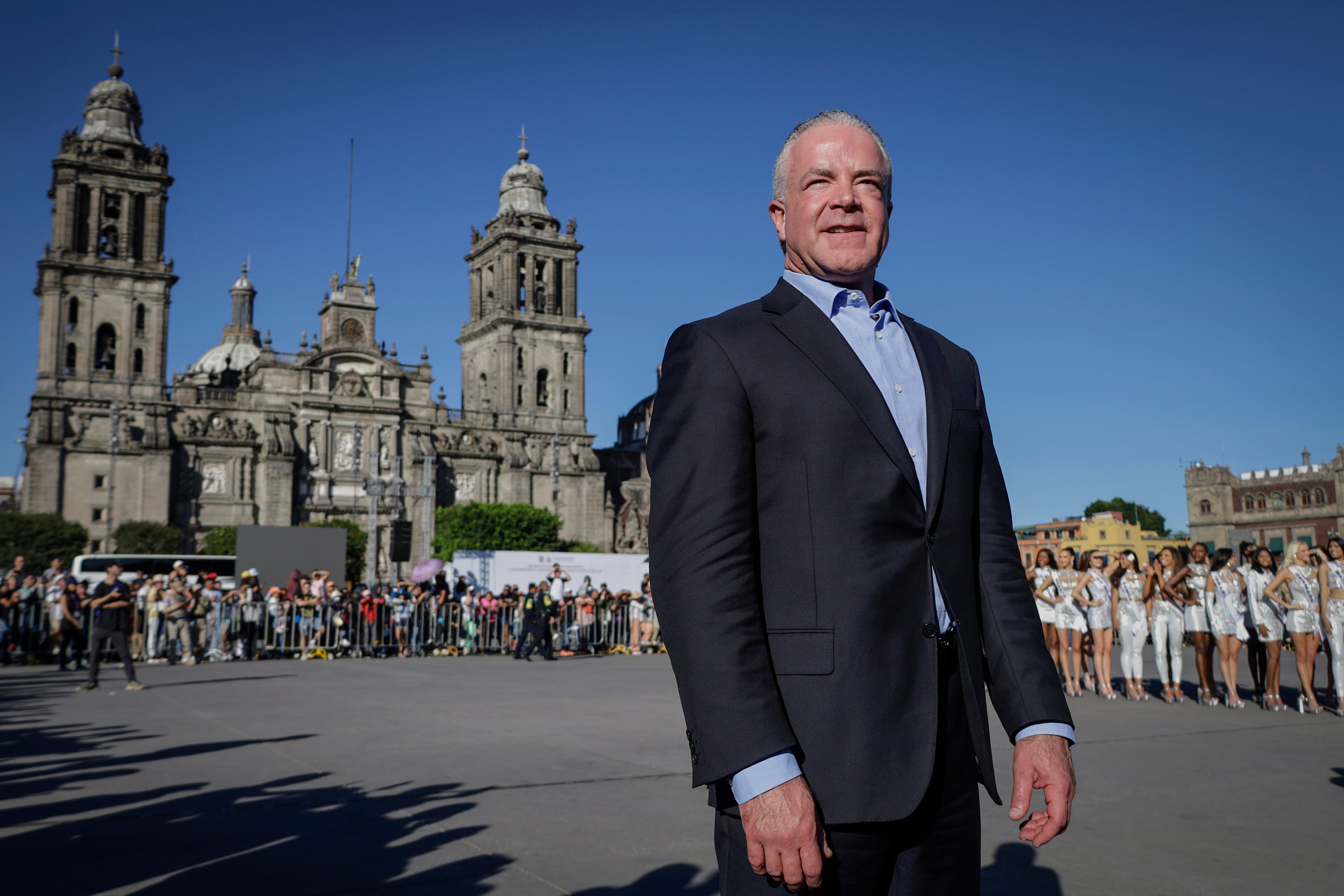 Raúl Rocha, from jet-setting with Miss Universe to arms trafficking and fuel theft