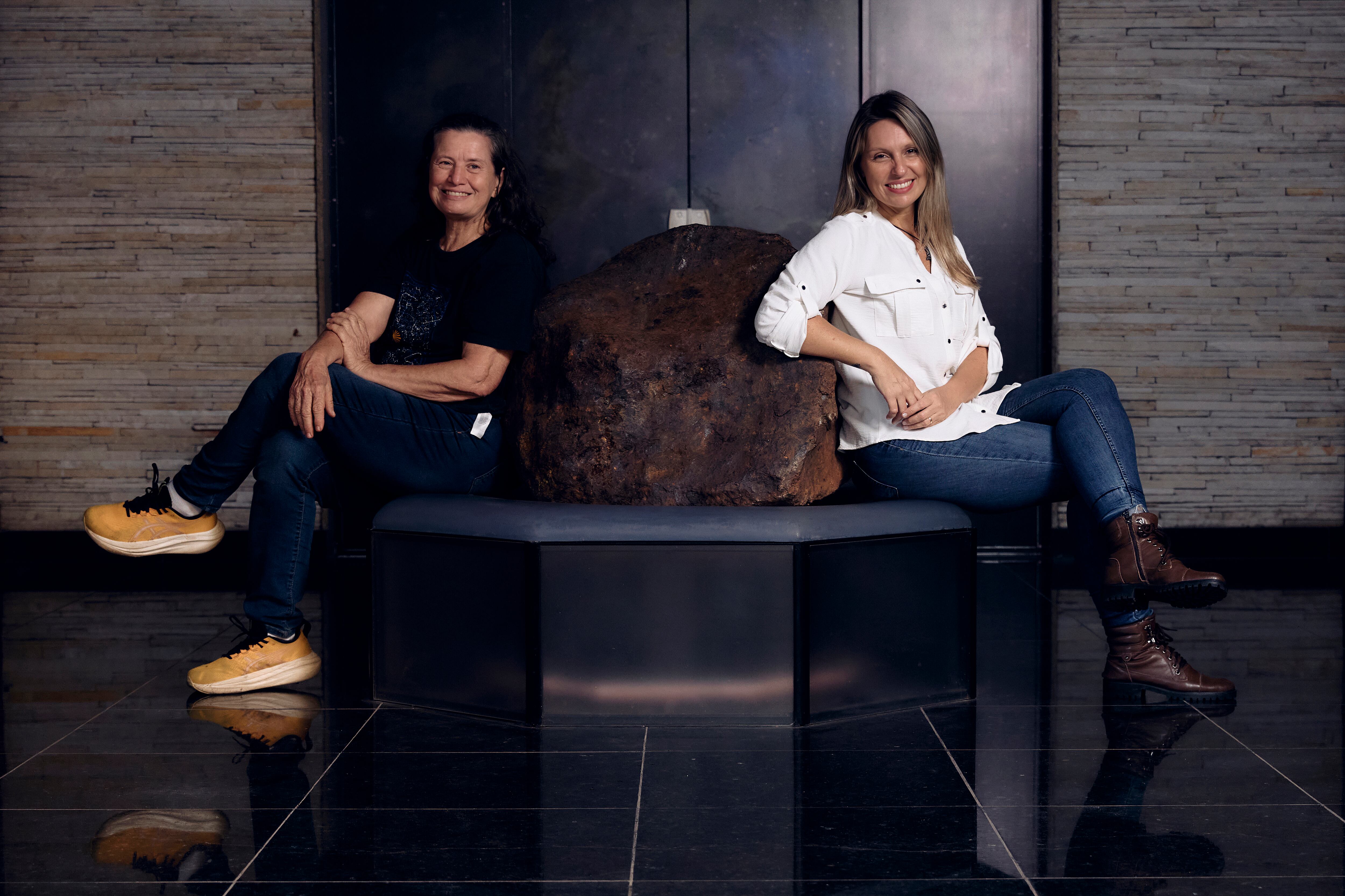 The Meteoriticists, a trio of women scientists hunting fallen celestial bodies in Brazil