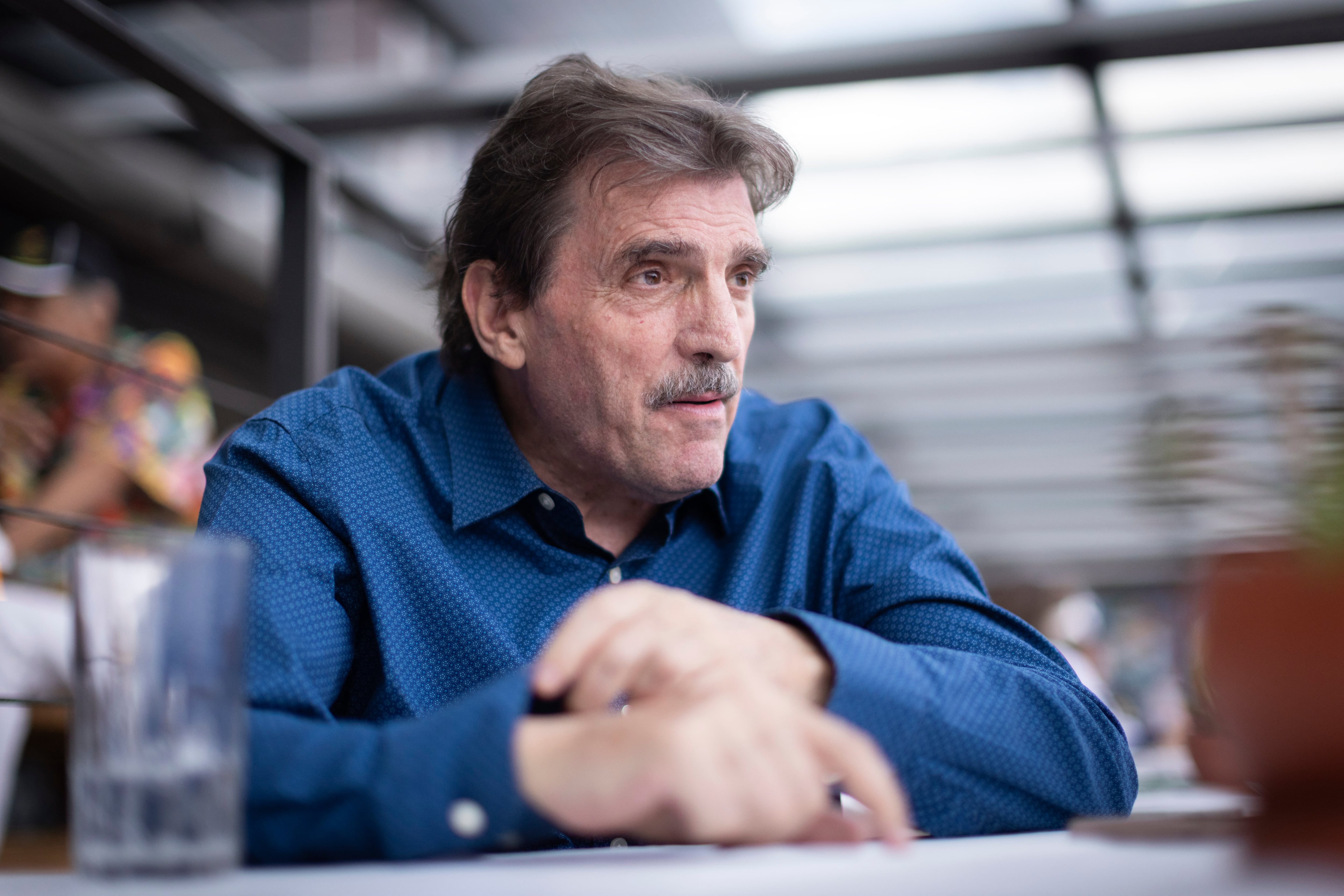 Enrique Serna in Mexico City.