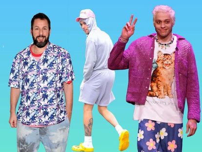 Adam Sandler, Justin Bieber and Pete Davidson show us that you can be powerful, a millionaire and dress badly.