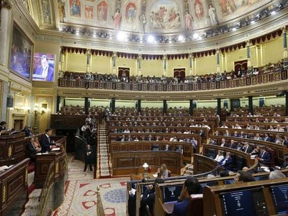 Spain's Congress has been at a standstill since late December.