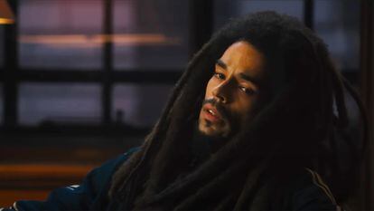Kingsley Ben-Amir in 'Bob Marley: One Love.'