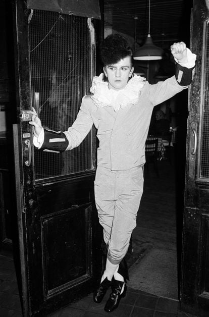 Before conquering techno-pop with Visage, Steve Strange worked the door at London's Soho club The Blitz. His biggest publicity stunt: not letting Mick Jagger into the club because his look wasn’t up to snuff.