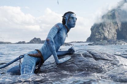 Jake, in 'Avatar: The Way of Water.'