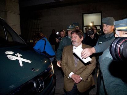 Francisco Javier Guerrero has been sent back to prison for his allegedly central role in the ERE subsidy-fraud case.