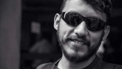 Mexican photojournalist Rubén Espinosa who was murdered on Friday.