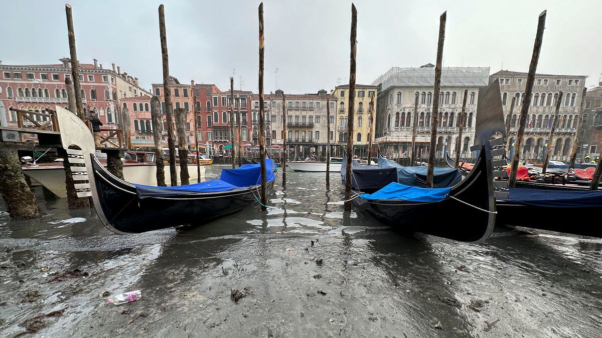 Venice’s canals are emptying, and so are its streets International