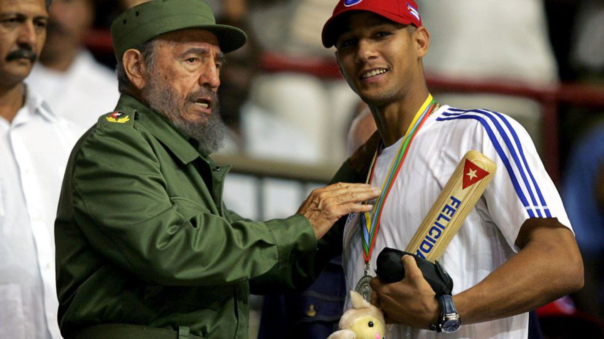 Cuban baseball player calls out extortion during the World Baseball Classic  - AS USA