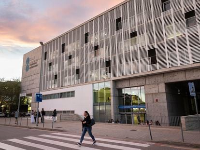 The University of Barcelona’s School of Medicine, in L’Hospitalet de Llobregat, where laboratory 4141 is located.